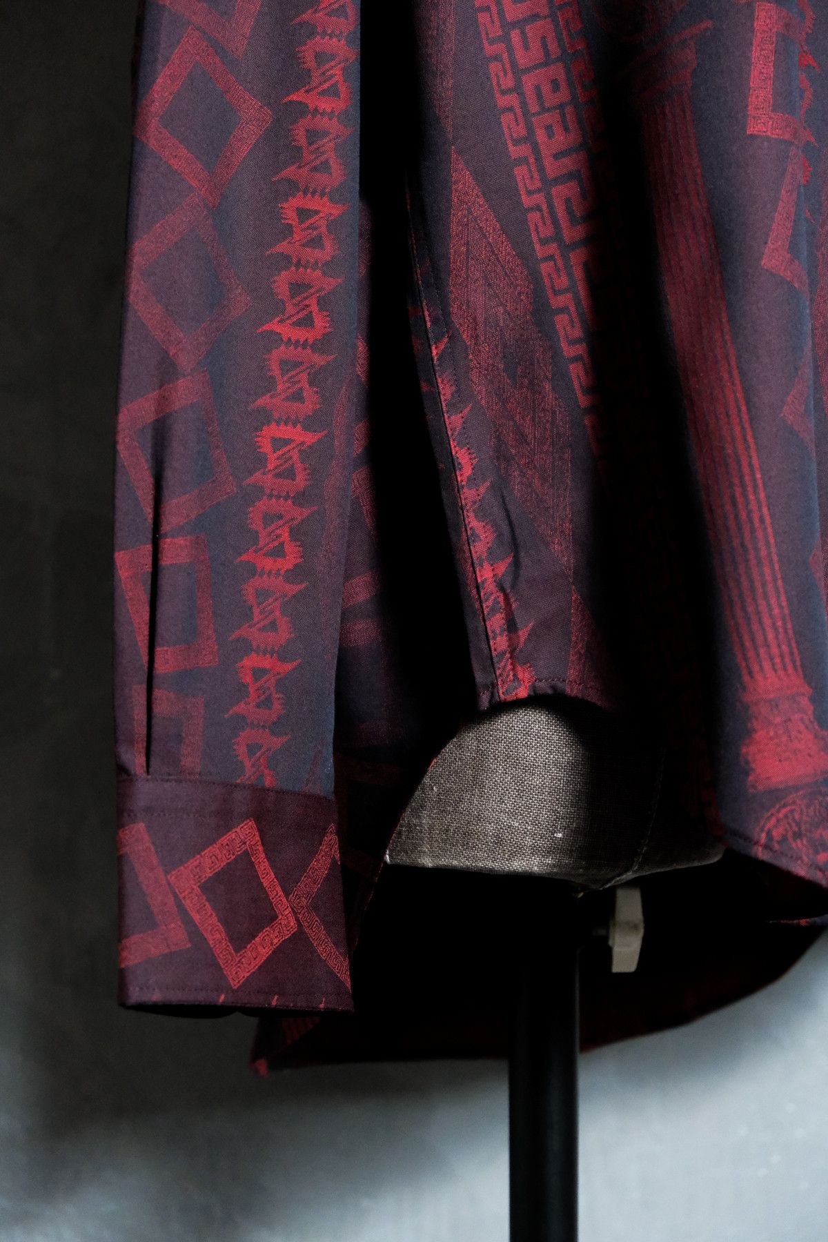 Aries Column Jacquard Shirt