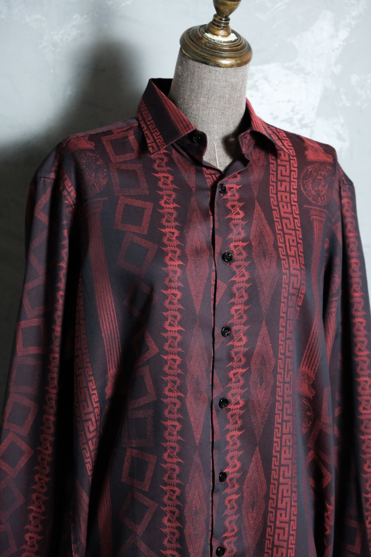 Aries Column Jacquard Shirt