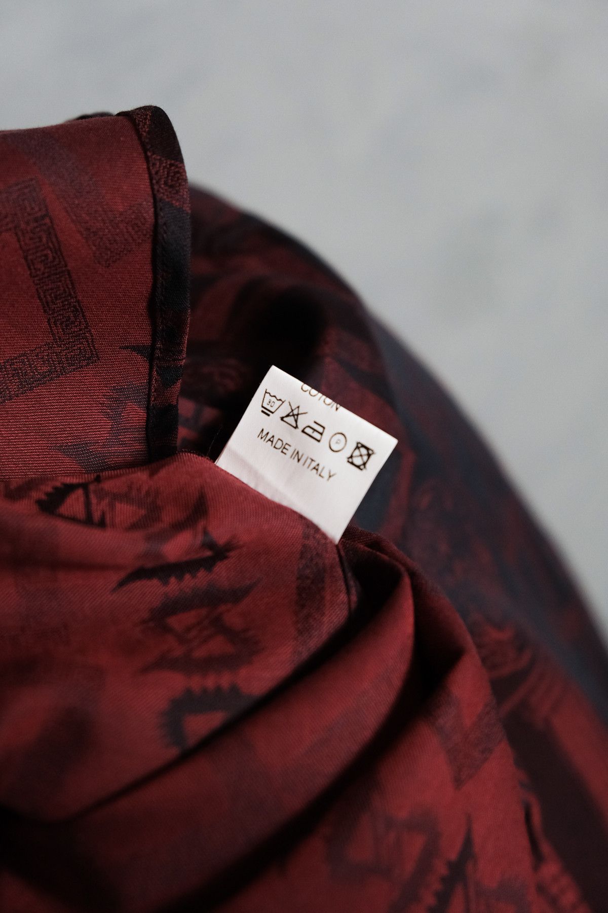 Aries Column Jacquard Shirt