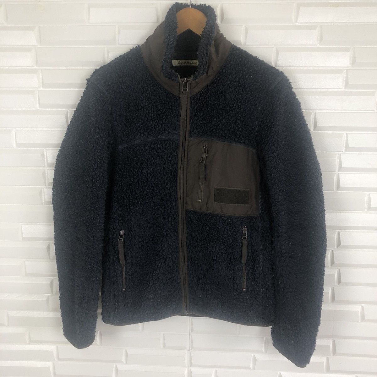 Journal Standard × Vintage JOURNAL STANDARD FLEECE LIGHT JACKET Size US S / EU 44-46 / 1 - 2 Thumbnail