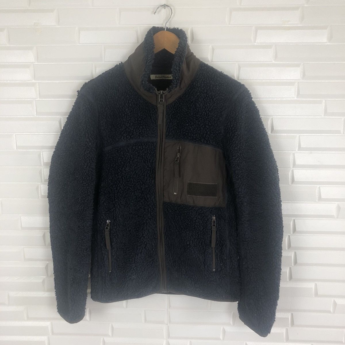 Journal Standard × Vintage JOURNAL STANDARD FLEECE LIGHT JACKET Size US S / EU 44-46 / 1 - 1 Thumbnail