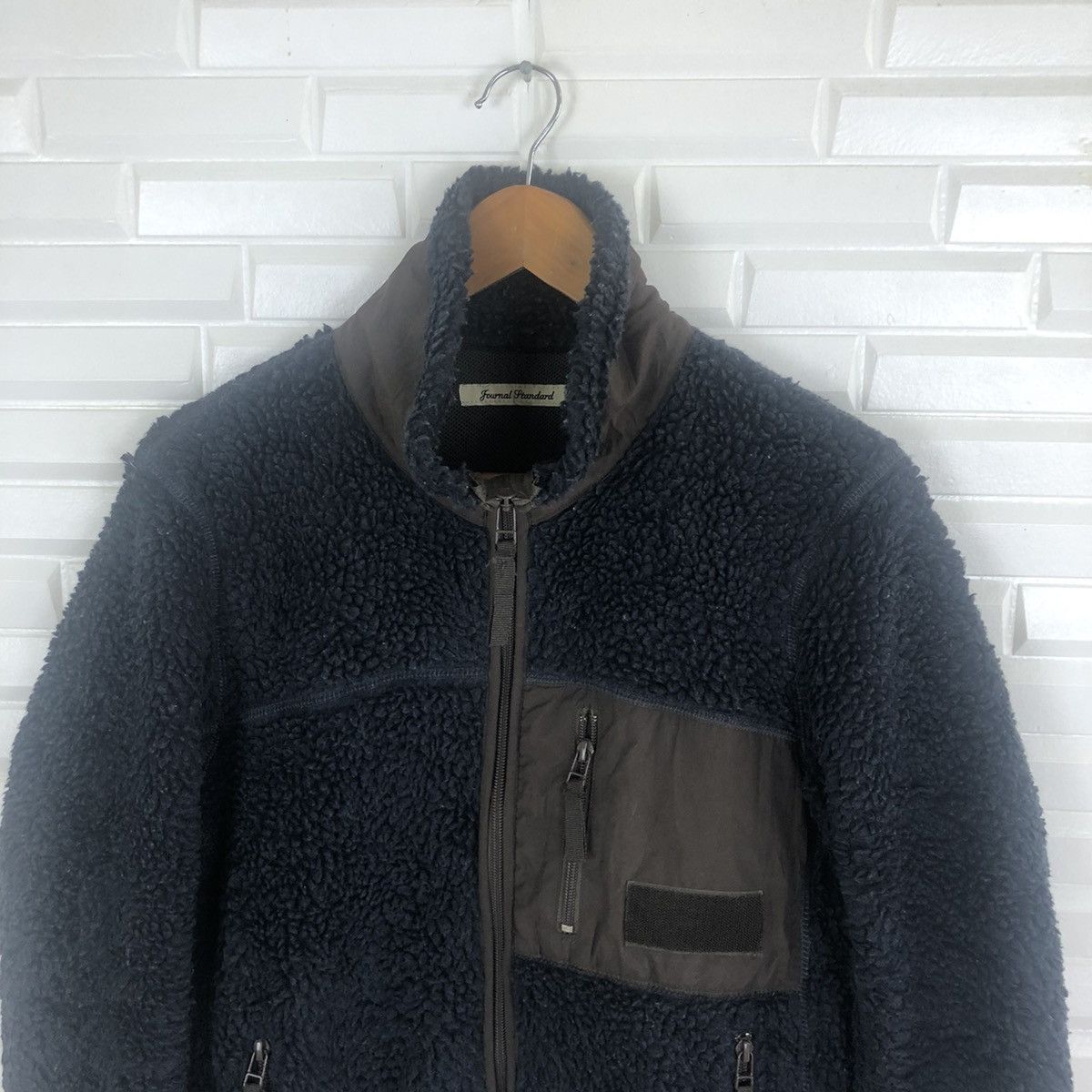 Journal Standard × Vintage JOURNAL STANDARD FLEECE LIGHT JACKET Size US S / EU 44-46 / 1 - 5 Thumbnail