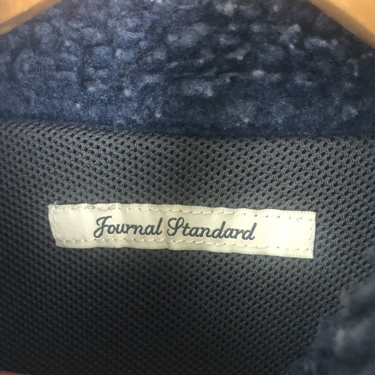Journal Standard × Vintage JOURNAL STANDARD FLEECE LIGHT JACKET Size US S / EU 44-46 / 1 - 9 Thumbnail
