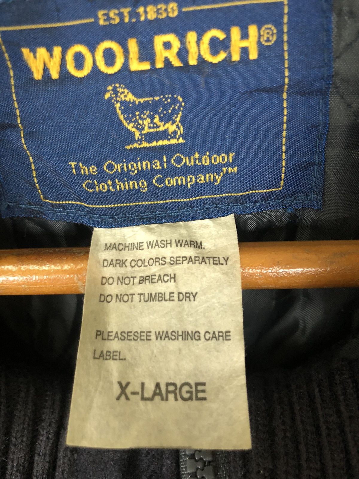 Vintage × Woolrich Woolen Mills WOOLRICH THE ORIGINAL OUTDOOR TARTAN JACKET Size US XL / EU 56 / 4 - 8 Thumbnail