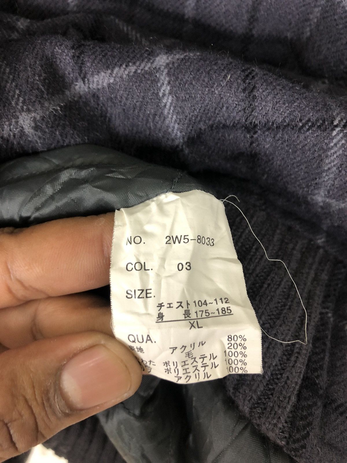 Vintage × Woolrich Woolen Mills WOOLRICH THE ORIGINAL OUTDOOR TARTAN JACKET Size US XL / EU 56 / 4 - 10 Thumbnail