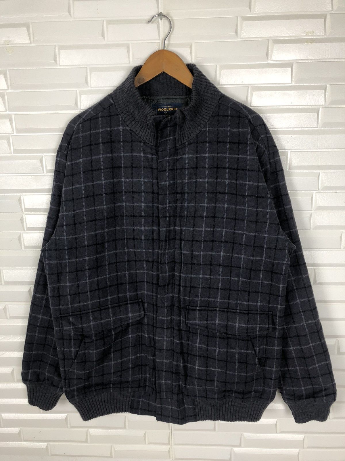 Vintage × Woolrich Woolen Mills WOOLRICH THE ORIGINAL OUTDOOR TARTAN JACKET Size US XL / EU 56 / 4 - 4 Thumbnail
