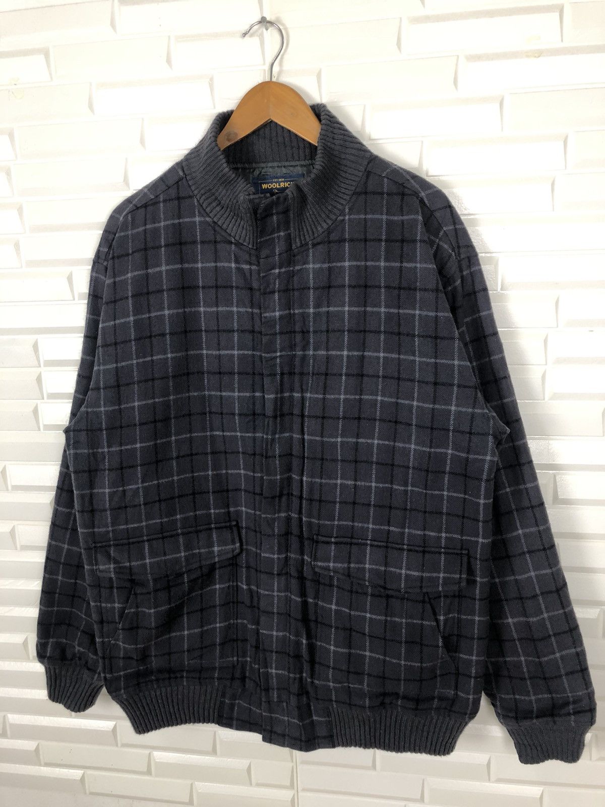 Vintage × Woolrich Woolen Mills WOOLRICH THE ORIGINAL OUTDOOR TARTAN JACKET Size US XL / EU 56 / 4 - 2 Thumbnail