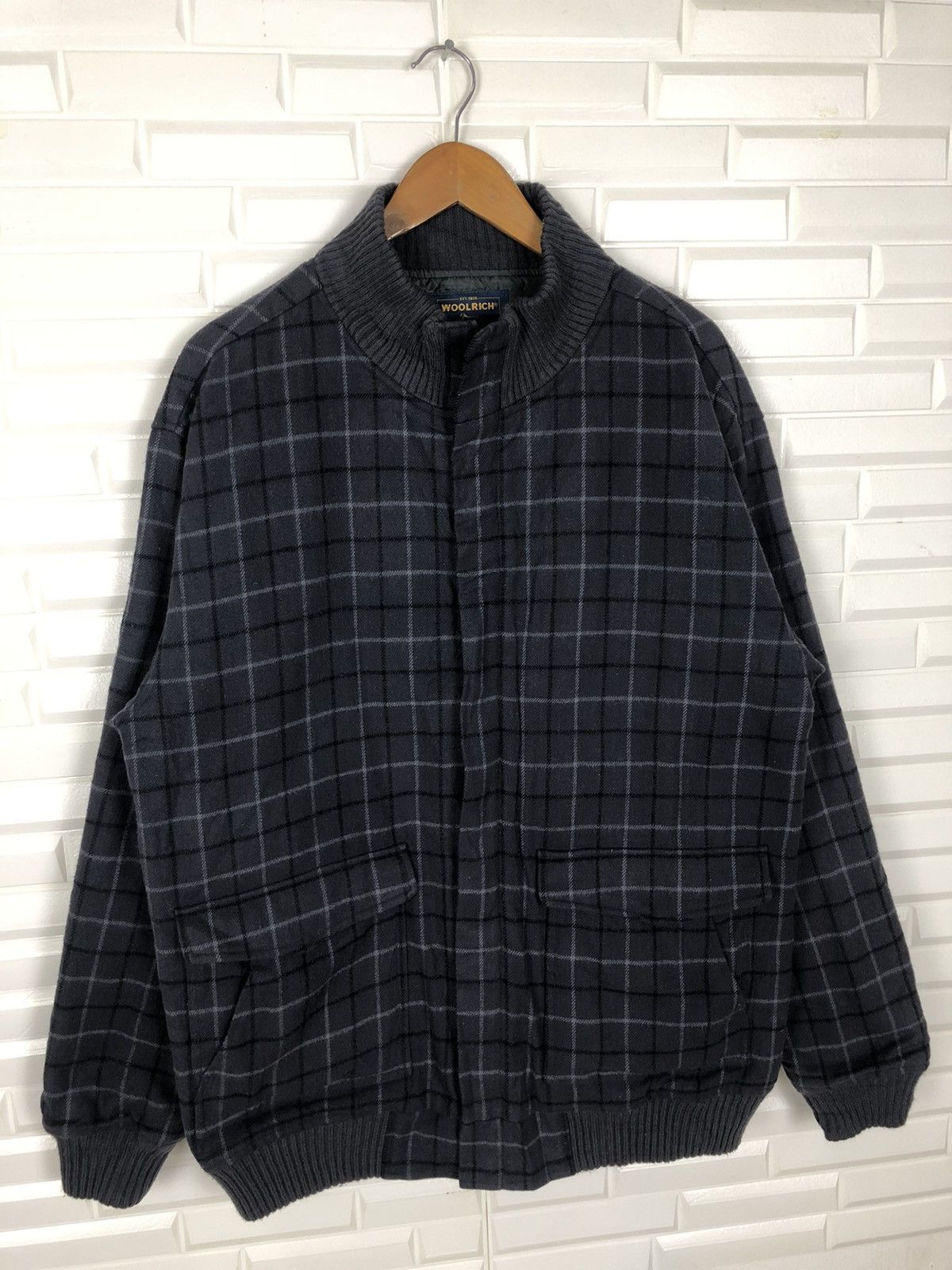 Vintage × Woolrich Woolen Mills WOOLRICH THE ORIGINAL OUTDOOR TARTAN JACKET Size US XL / EU 56 / 4 - 3 Thumbnail