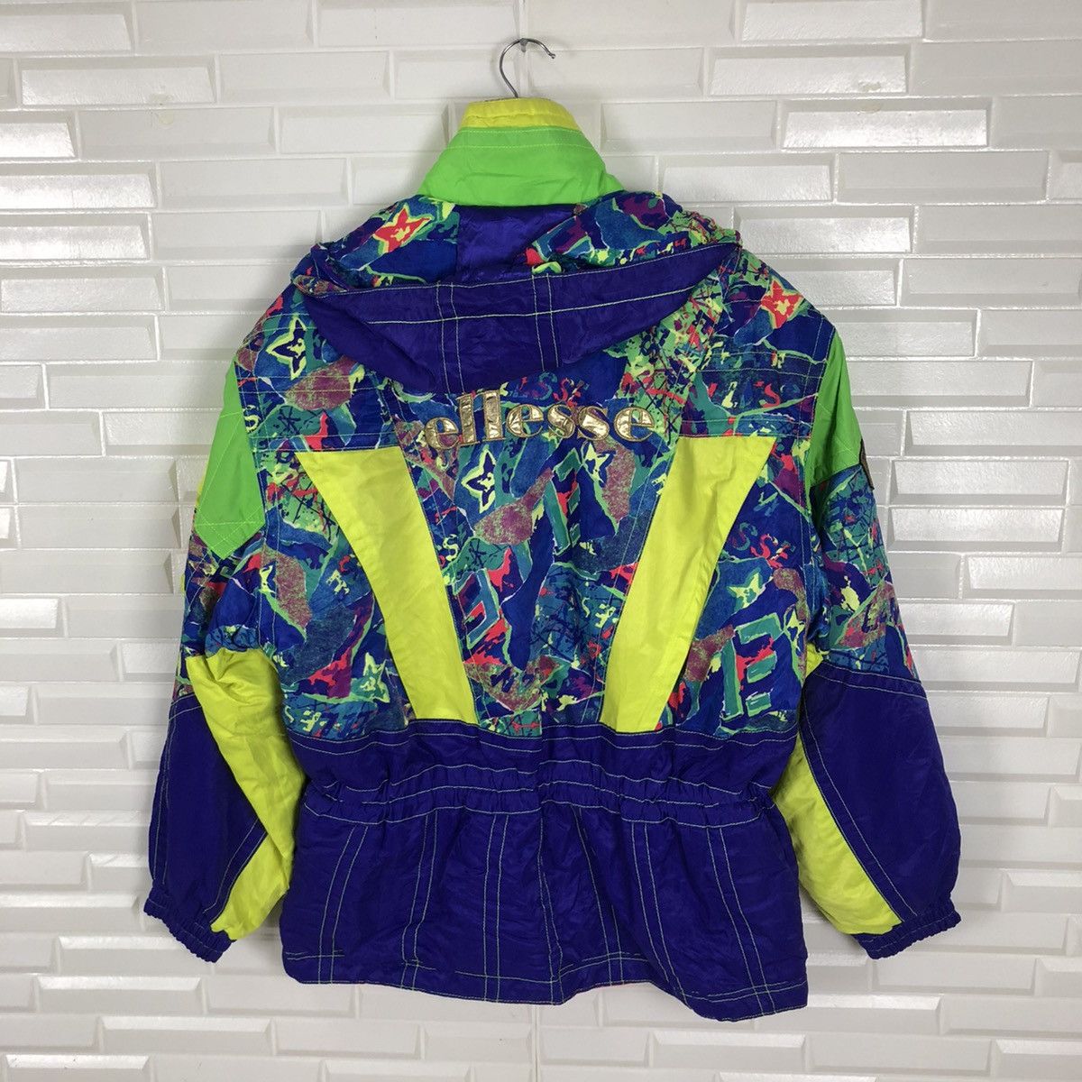 Ellesse × Vintage ELLESSE ITALY SKI HOODIE JACKET Size US M / EU 48-50 / 2 - 9 Thumbnail