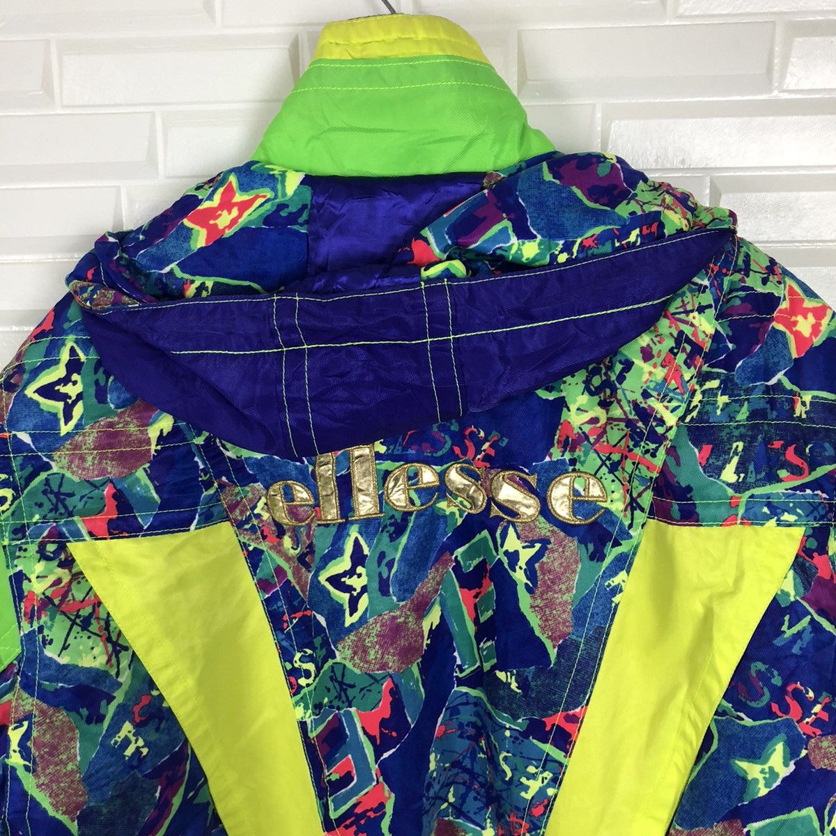 Ellesse × Vintage ELLESSE ITALY SKI HOODIE JACKET Size US M / EU 48-50 / 2 - 10 Thumbnail