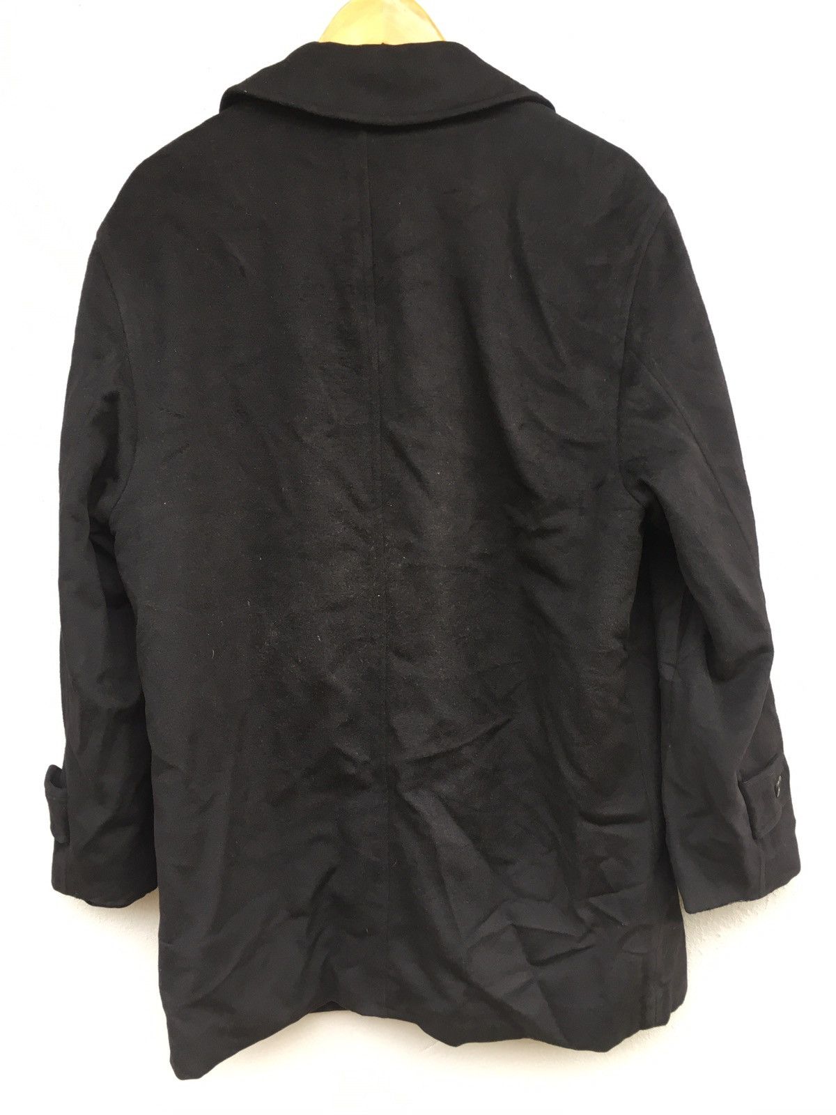 Yves Saint Laurent Yves Saint Lauren Wool Long Jacket Size US L / EU 52-54 / 3 - 6 Thumbnail