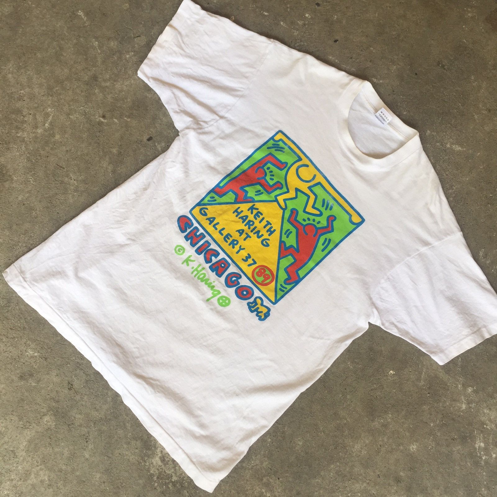 Keith Haring × Vintage Rare Vintage 80s 90s Keith haring at