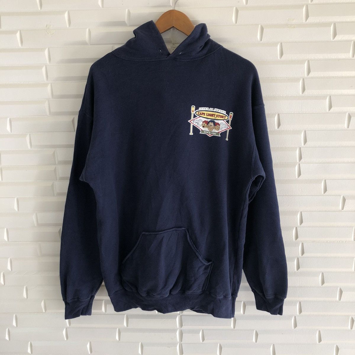 Cartoon Network CAPE LIGHT STORY SEAMAN SWEATSHIRT HOODIE JACKET Size US M / EU 48-50 / 2 - 8 Thumbnail