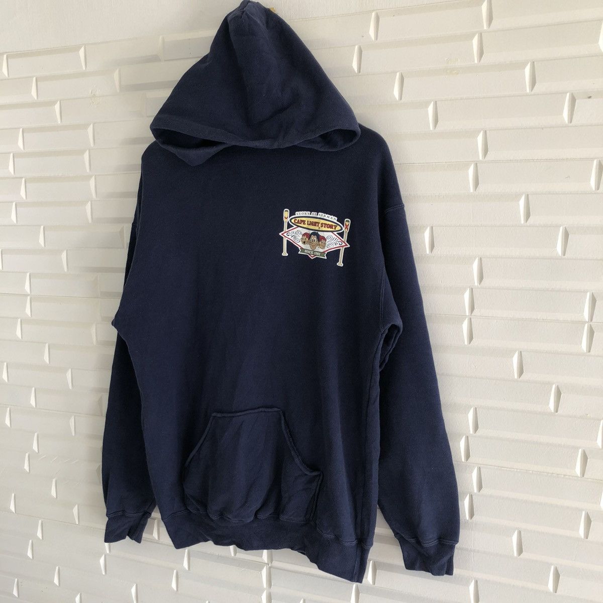 Cartoon Network CAPE LIGHT STORY SEAMAN SWEATSHIRT HOODIE JACKET Size US M / EU 48-50 / 2 - 4 Thumbnail