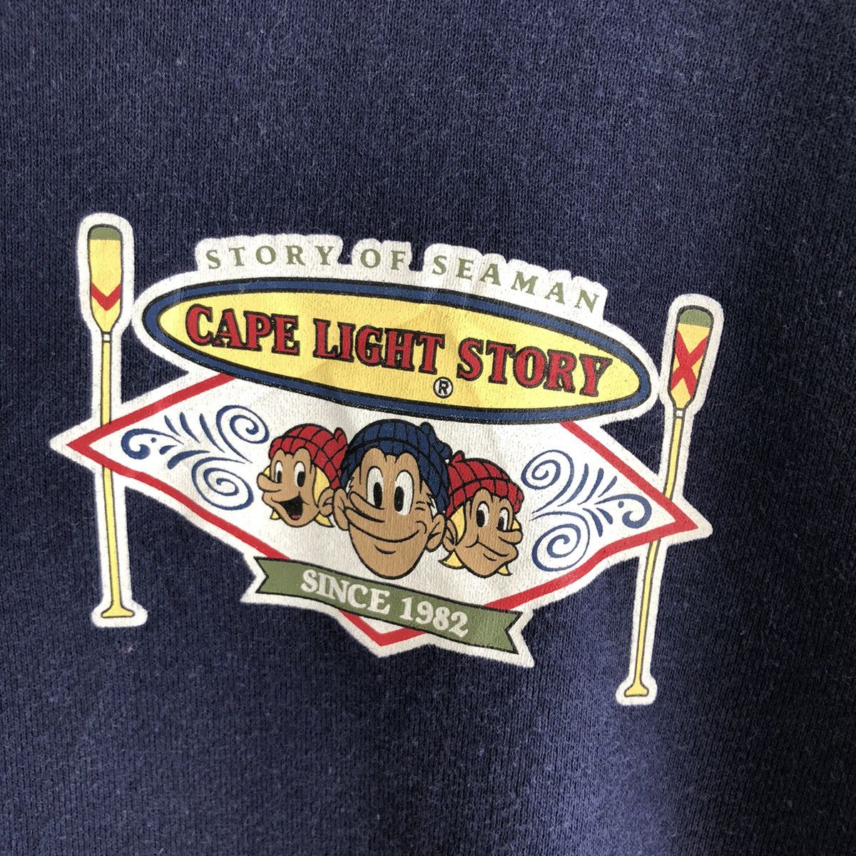 Cartoon Network CAPE LIGHT STORY SEAMAN SWEATSHIRT HOODIE JACKET Size US M / EU 48-50 / 2 - 6 Thumbnail