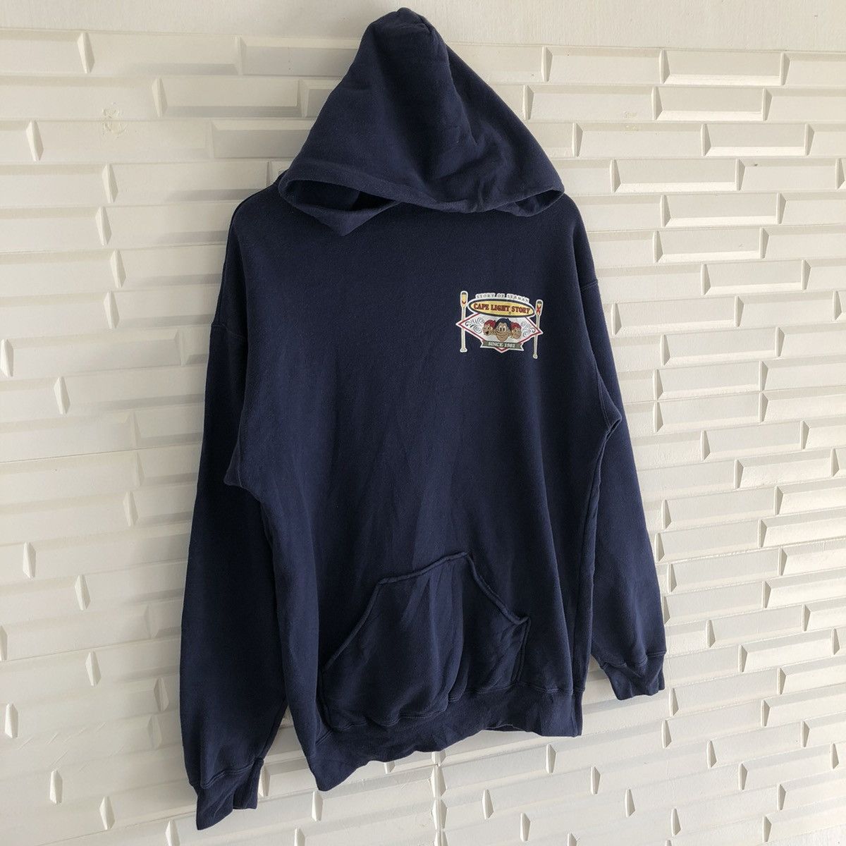 Cartoon Network CAPE LIGHT STORY SEAMAN SWEATSHIRT HOODIE JACKET Size US M / EU 48-50 / 2 - 5 Thumbnail