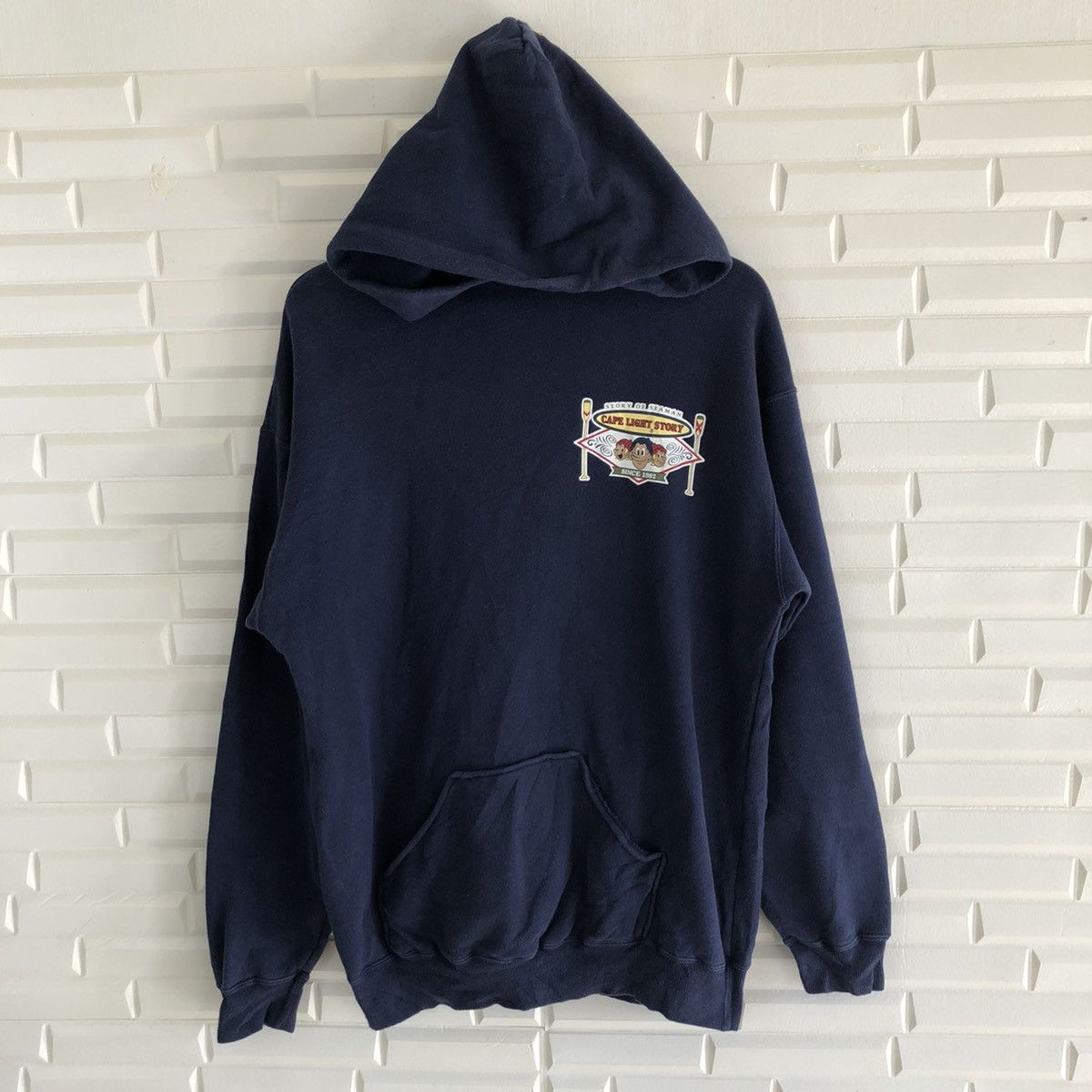 Cartoon Network CAPE LIGHT STORY SEAMAN SWEATSHIRT HOODIE JACKET Size US M / EU 48-50 / 2 - 2 Thumbnail