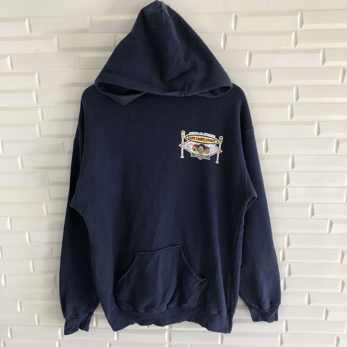 Cartoon Network CAPE LIGHT STORY SEAMAN SWEATSHIRT HOODIE JACKET Size US M / EU 48-50 / 2 - 3 Thumbnail