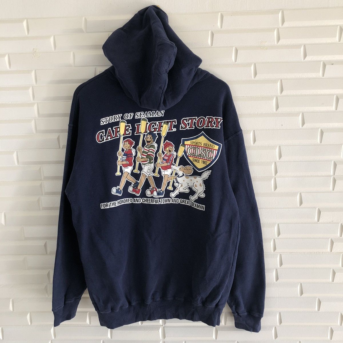 Cartoon Network CAPE LIGHT STORY SEAMAN SWEATSHIRT HOODIE JACKET Size US M / EU 48-50 / 2 - 1 Thumbnail