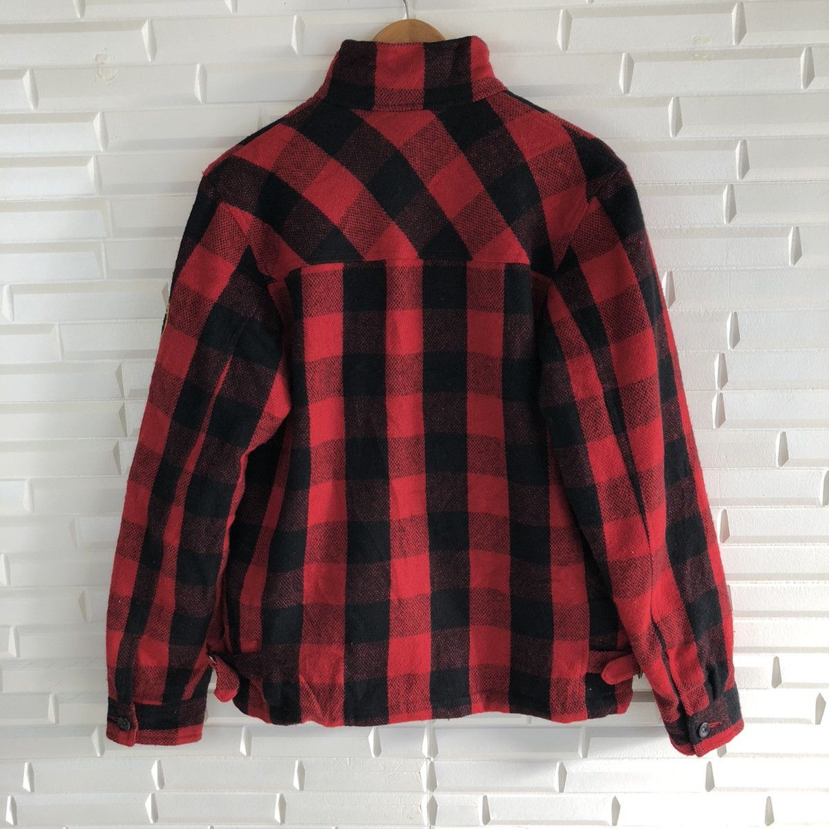 Vintage BODBOYS SOUL OF THE STREET TARTAN JACKET Size US L / EU 52-54 / 3 - 8 Thumbnail