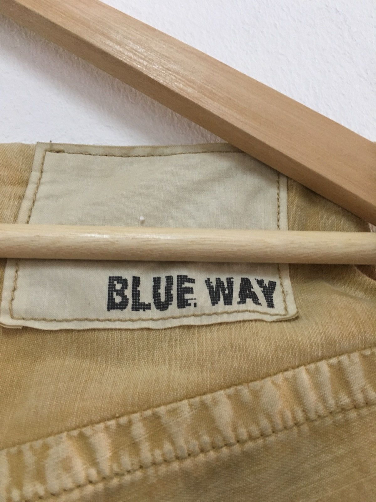 Designer Blue Way Multi Pocket Made In Nippon Bush cargos pant Size US 28 / EU 44 - 9 Thumbnail