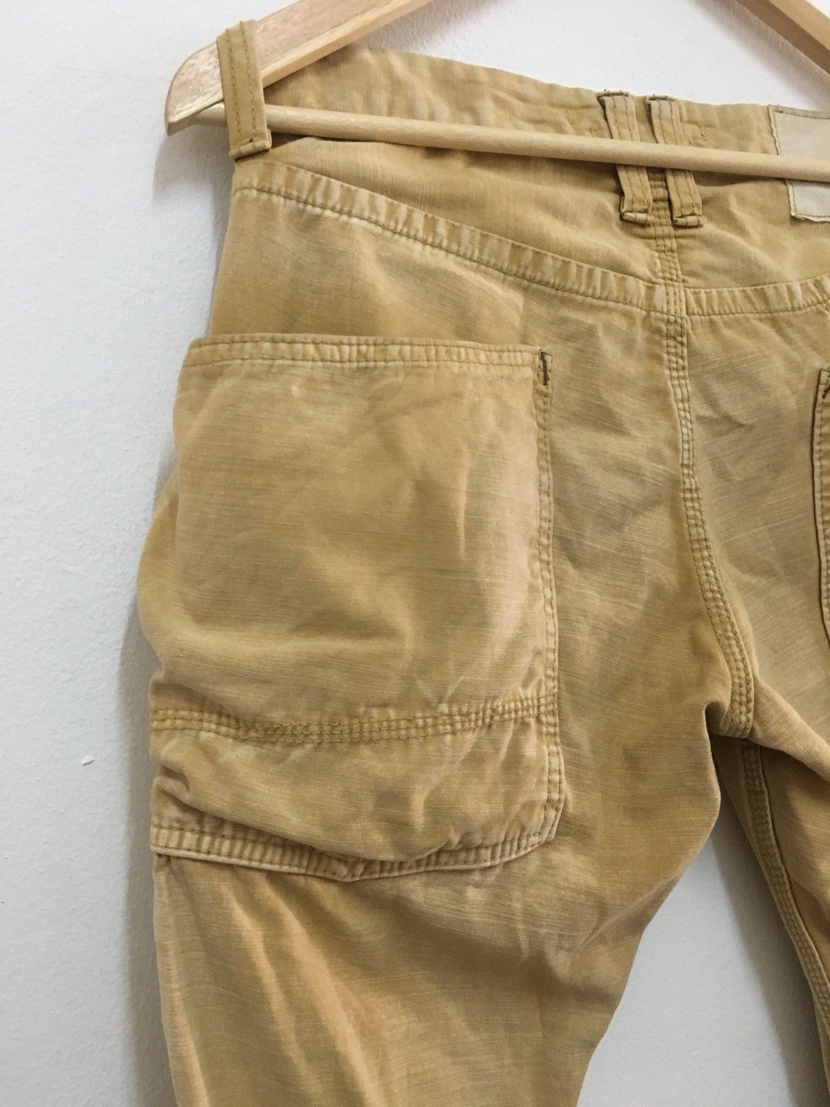 Designer Blue Way Multi Pocket Made In Nippon Bush cargos pant Size US 28 / EU 44 - 8 Thumbnail