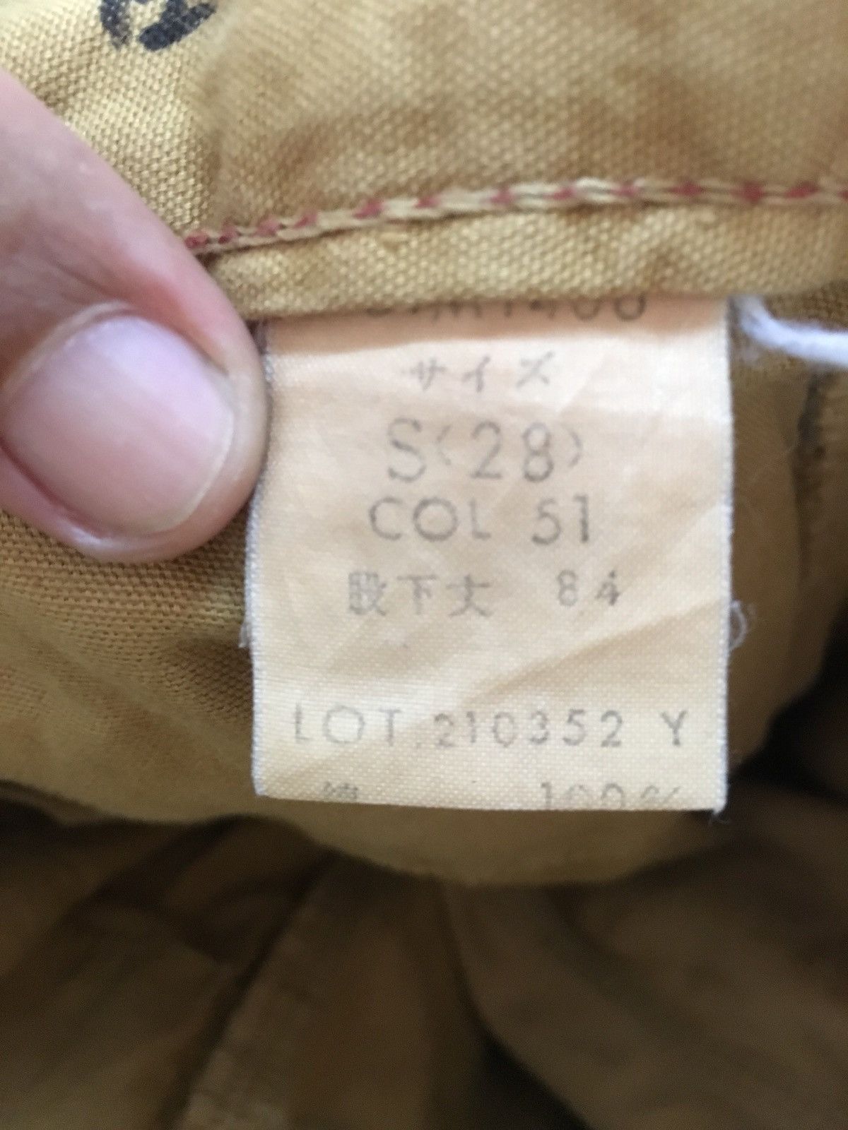 Designer Blue Way Multi Pocket Made In Nippon Bush cargos pant Size US 28 / EU 44 - 12 Thumbnail