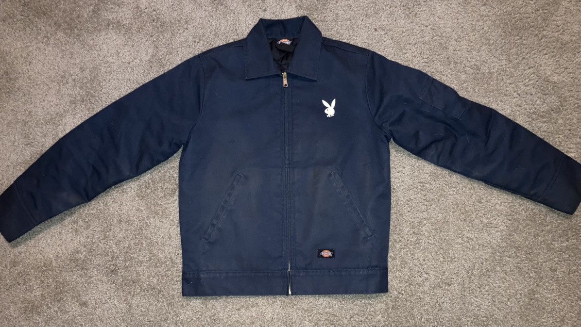 Dickies × Playboy Playboy x Emotionally Unavailable Workman Dickies × Playboy Playboy x Emotionally Unavailable Workman