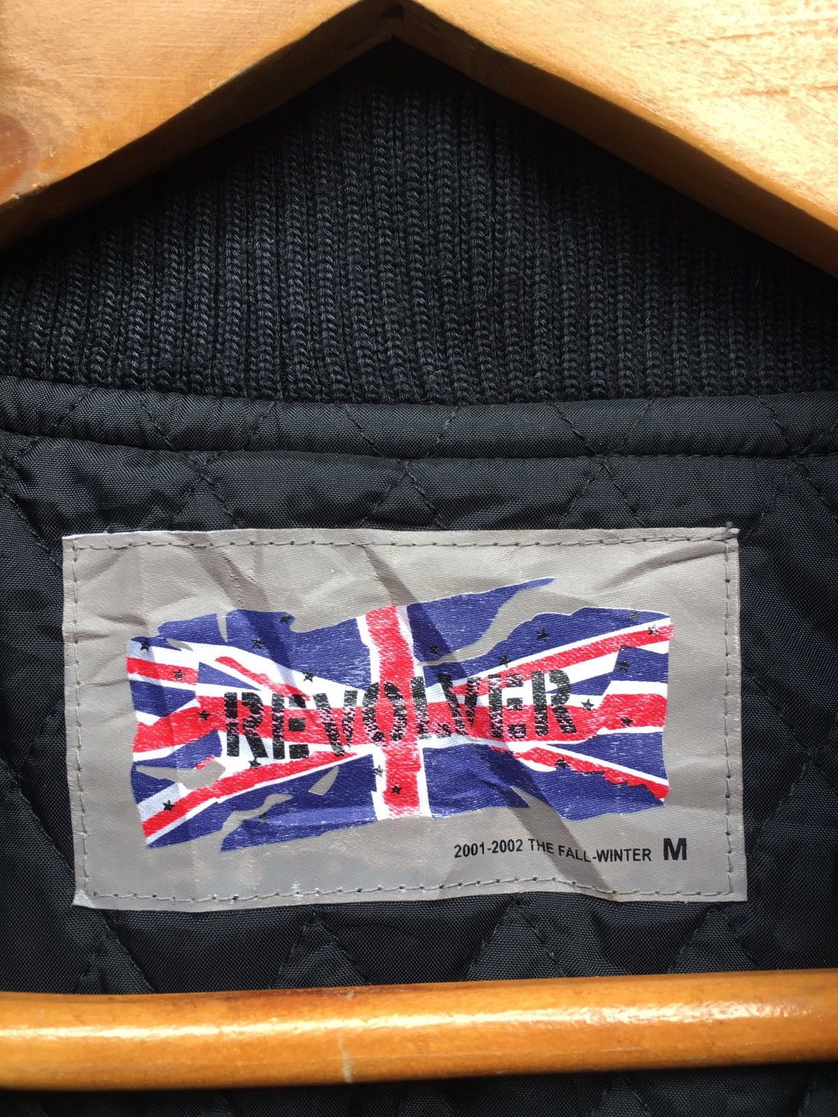 Japanese Brand × Soul Revolver ✈️🔥REVOLVER 2001-2002 FALL WINTER JACKET🔥✈️ Size US M / EU 48-50 / 2 - 14 Thumbnail