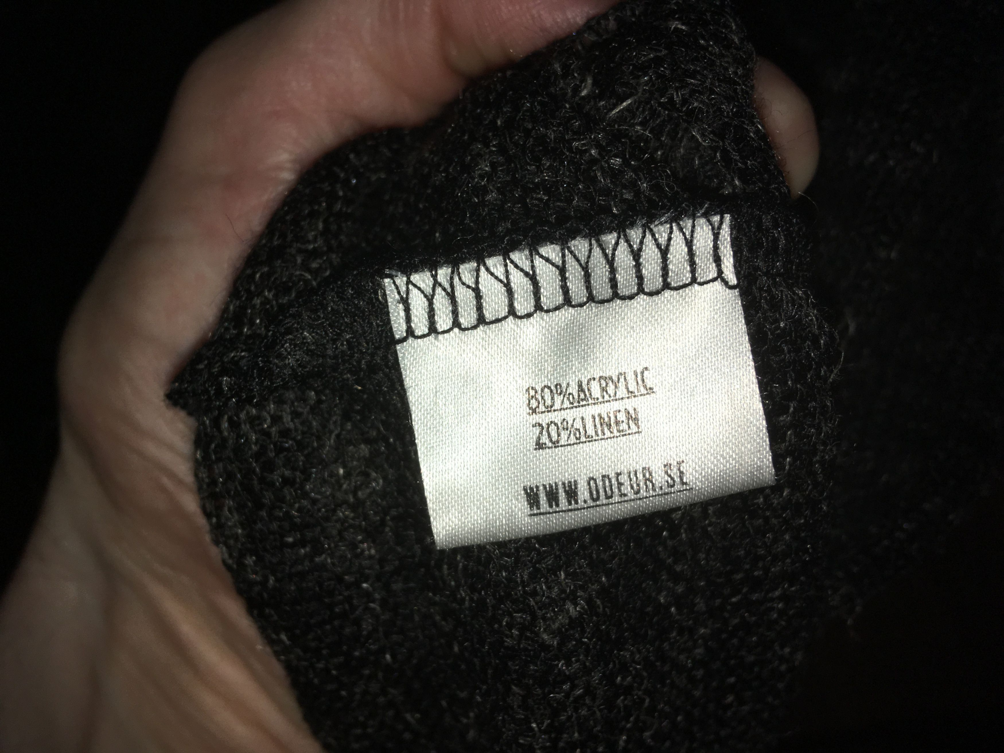 Concepts d'Odeur NEW ODEUR TRACE KNIT HOOD size S Size US S / EU 44-46 / 1 - 5 Thumbnail