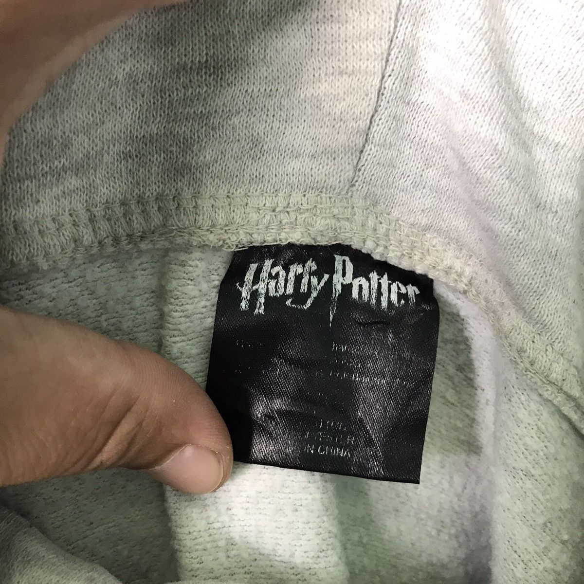 Vintage Harry Porter Big Logo Turtleneck Sweatshirt Size M Size US M / EU 48-50 / 2 - 7 Thumbnail