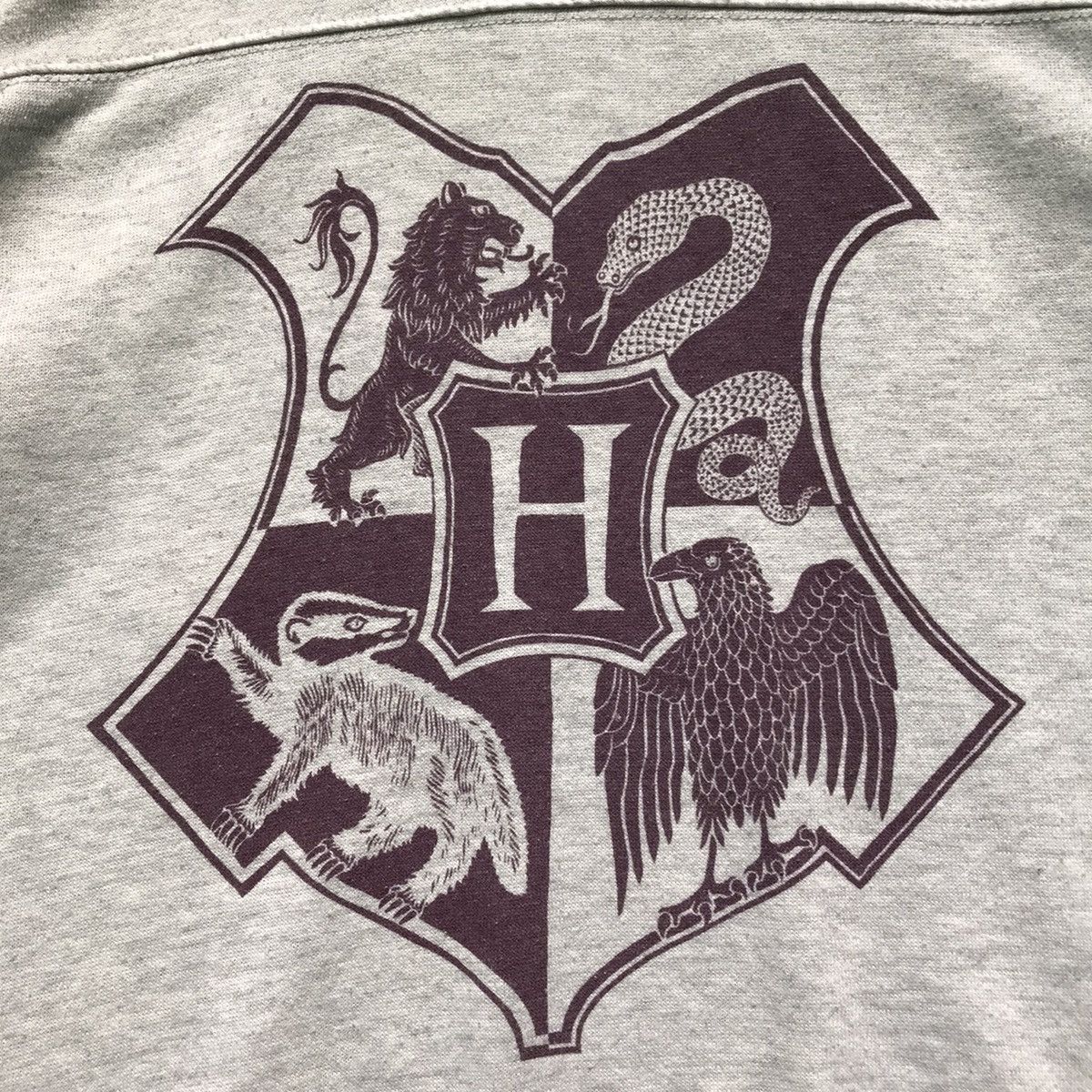 Vintage Harry Porter Big Logo Turtleneck Sweatshirt Size M Size US M / EU 48-50 / 2 - 5 Thumbnail