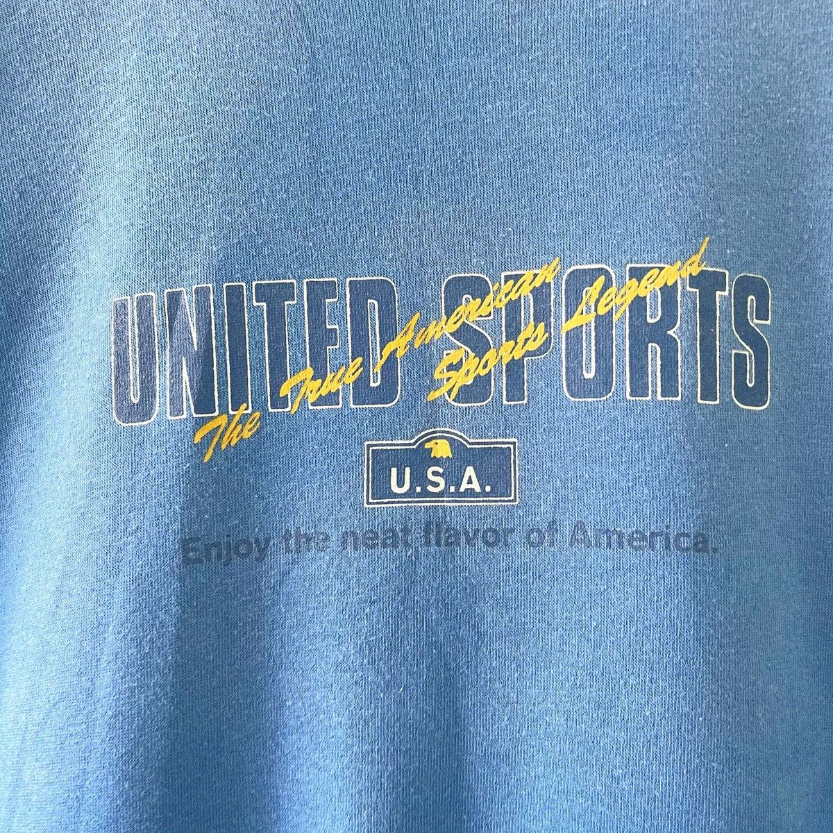 Vintage United State Sport Crewneck Sweatshirt Size M Size US M / EU 48-50 / 2 - 5 Thumbnail