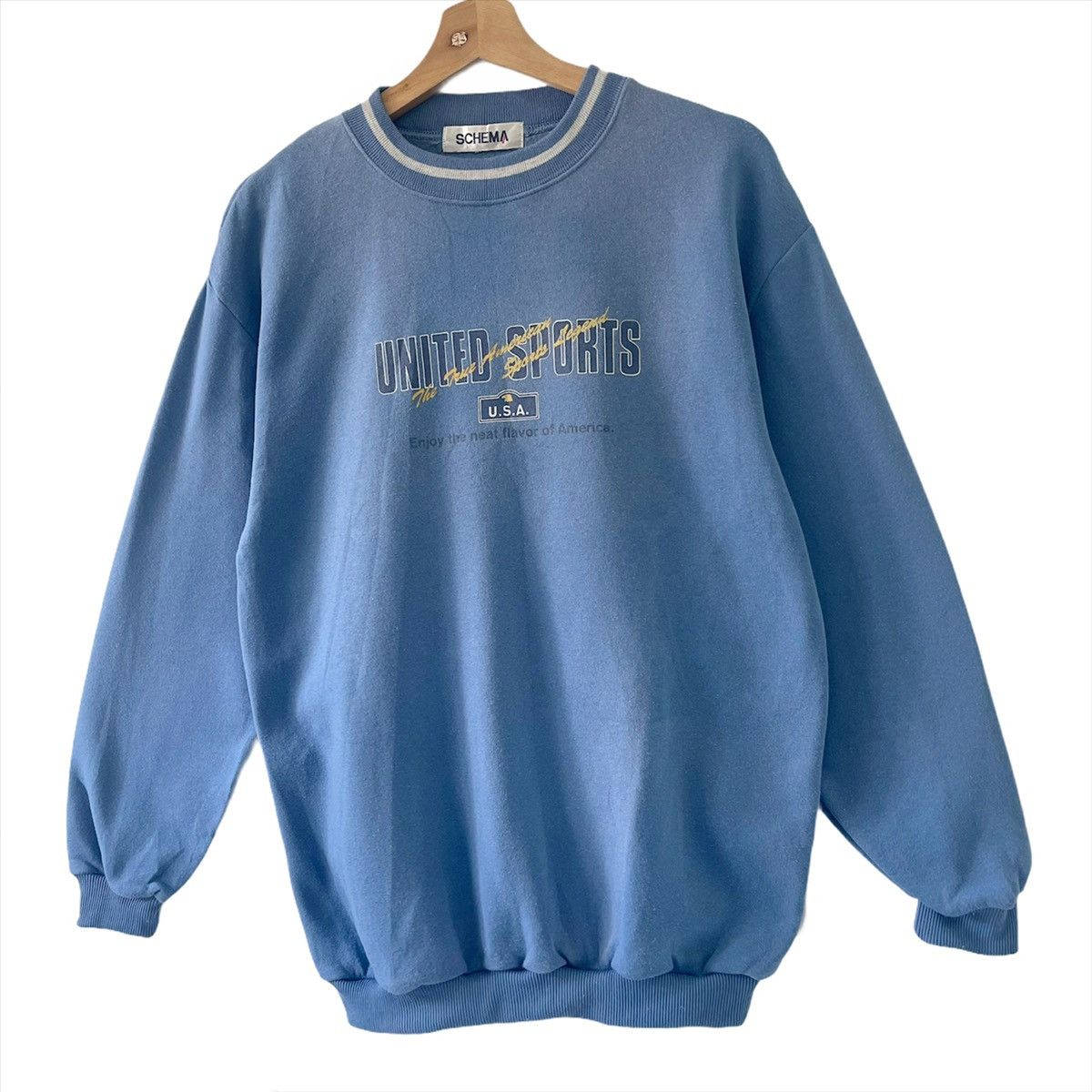Vintage United State Sport Crewneck Sweatshirt Size M Size US M / EU 48-50 / 2 - 3 Thumbnail