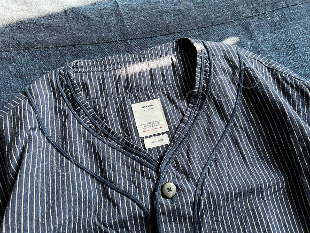 Visvim Visvim 21ss Dugout Shirt SS Santome - Navy | Grailed