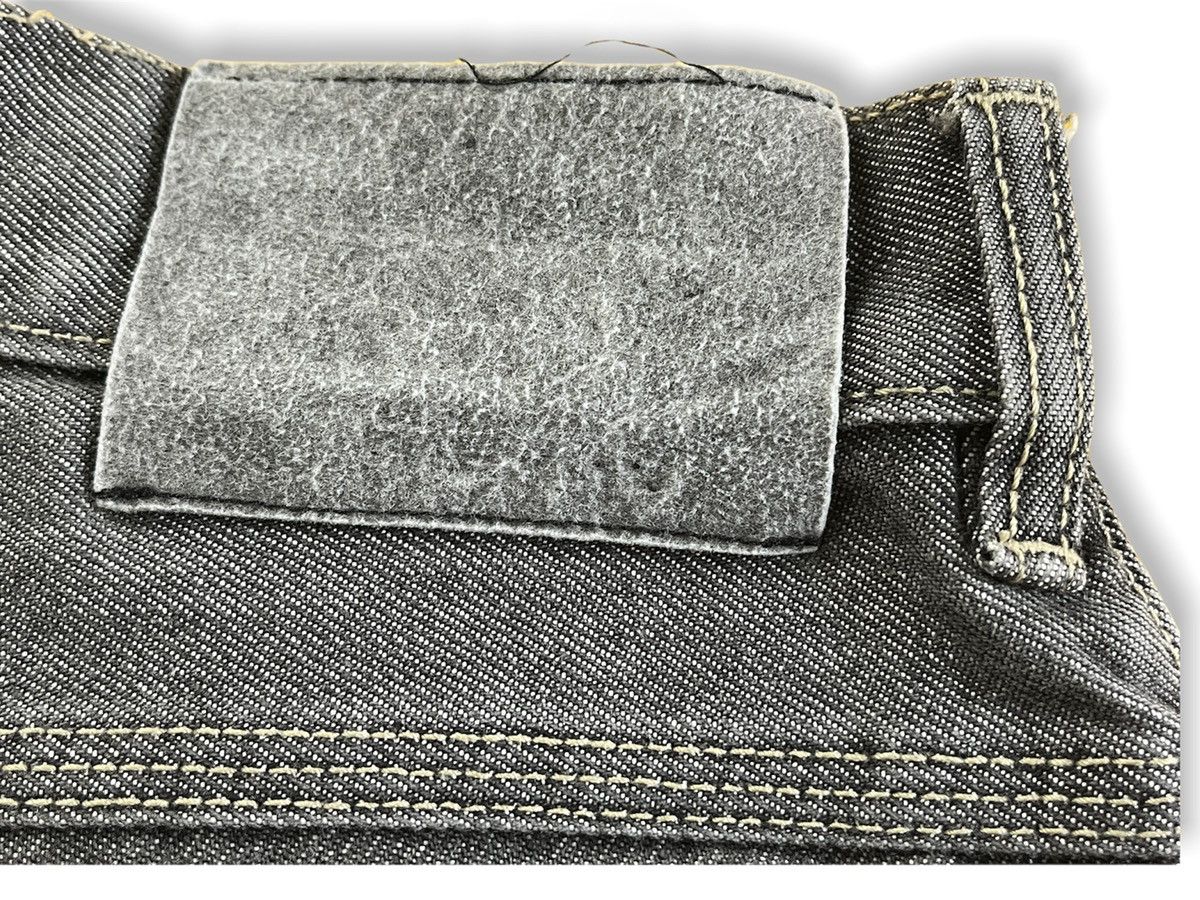 Vintage JNCO Grails Freaky Massive Baggy Denim Jeans Cargo Size US 34 / EU 50 - 11 Thumbnail