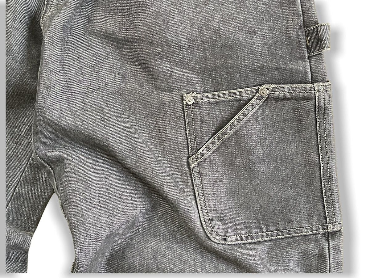 Vintage JNCO Grails Freaky Massive Baggy Denim Jeans Cargo Size US 34 / EU 50 - 7 Thumbnail