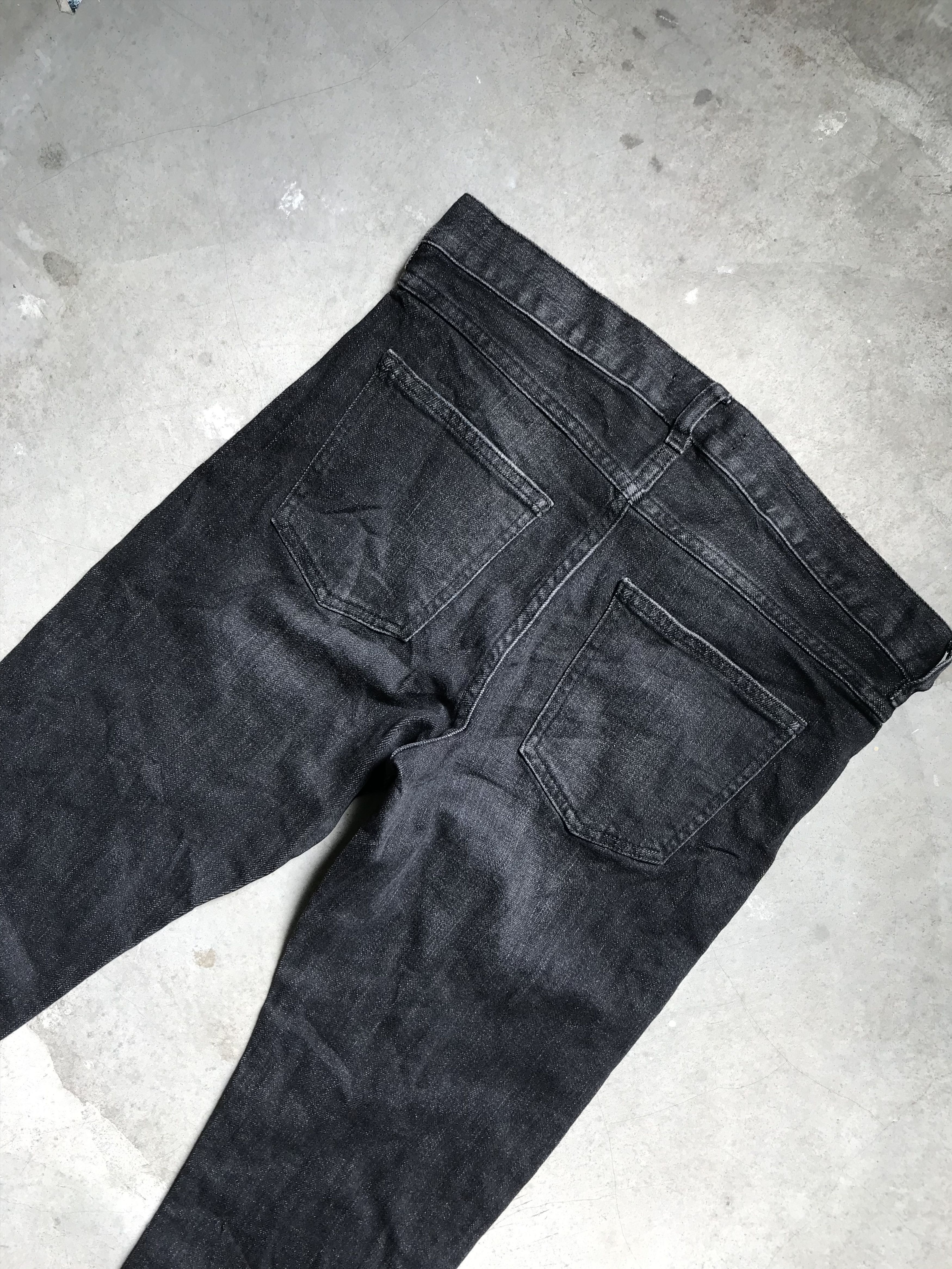 Designer × Isabel Marant WOMEN! ISABEL MARANTx HM Side Tape Skinny Denim Size 31" - 8 Thumbnail