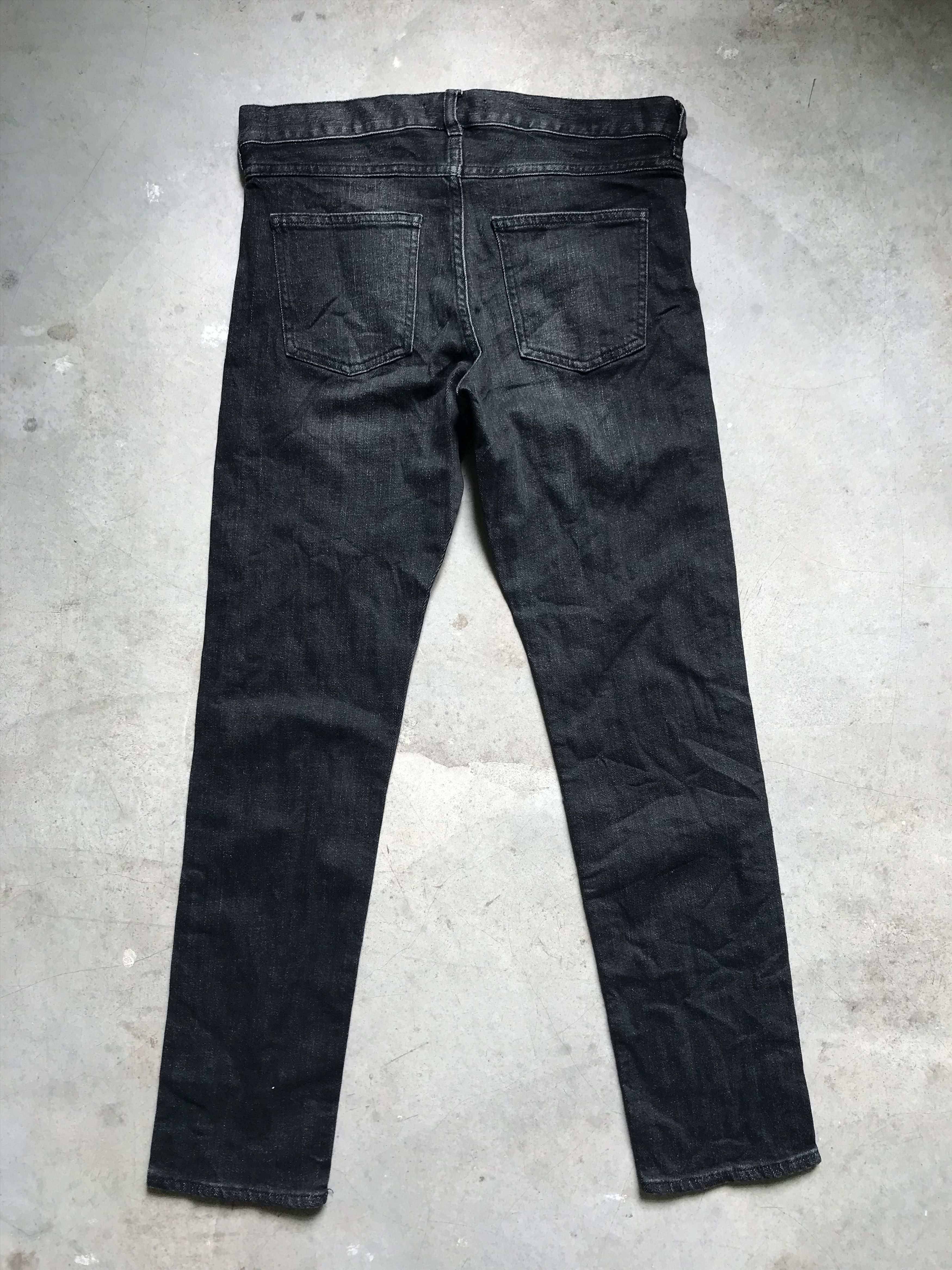 Designer × Isabel Marant WOMEN! ISABEL MARANTx HM Side Tape Skinny Denim Size 31" - 7 Thumbnail