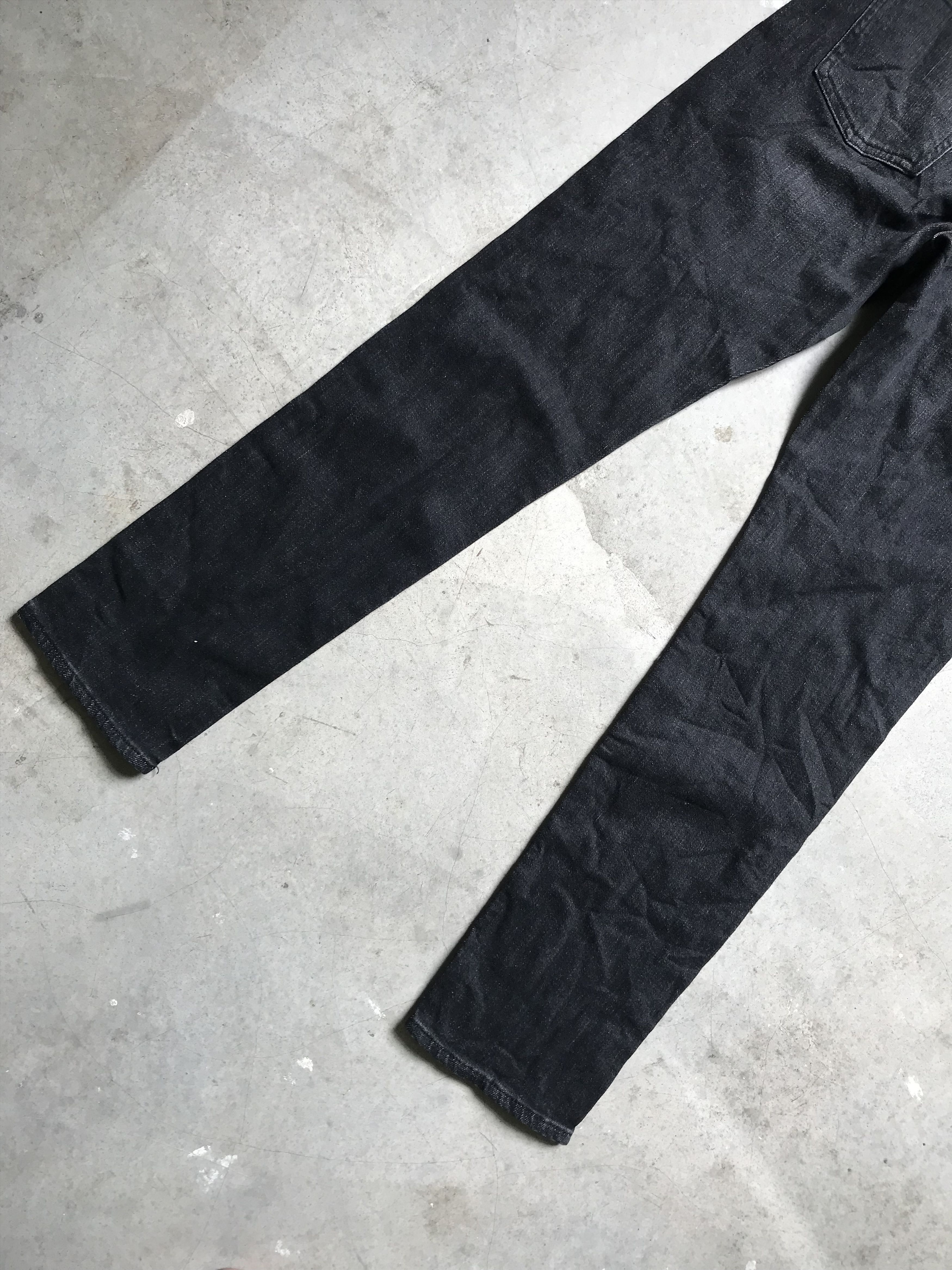 Designer × Isabel Marant WOMEN! ISABEL MARANTx HM Side Tape Skinny Denim Size 31" - 9 Thumbnail