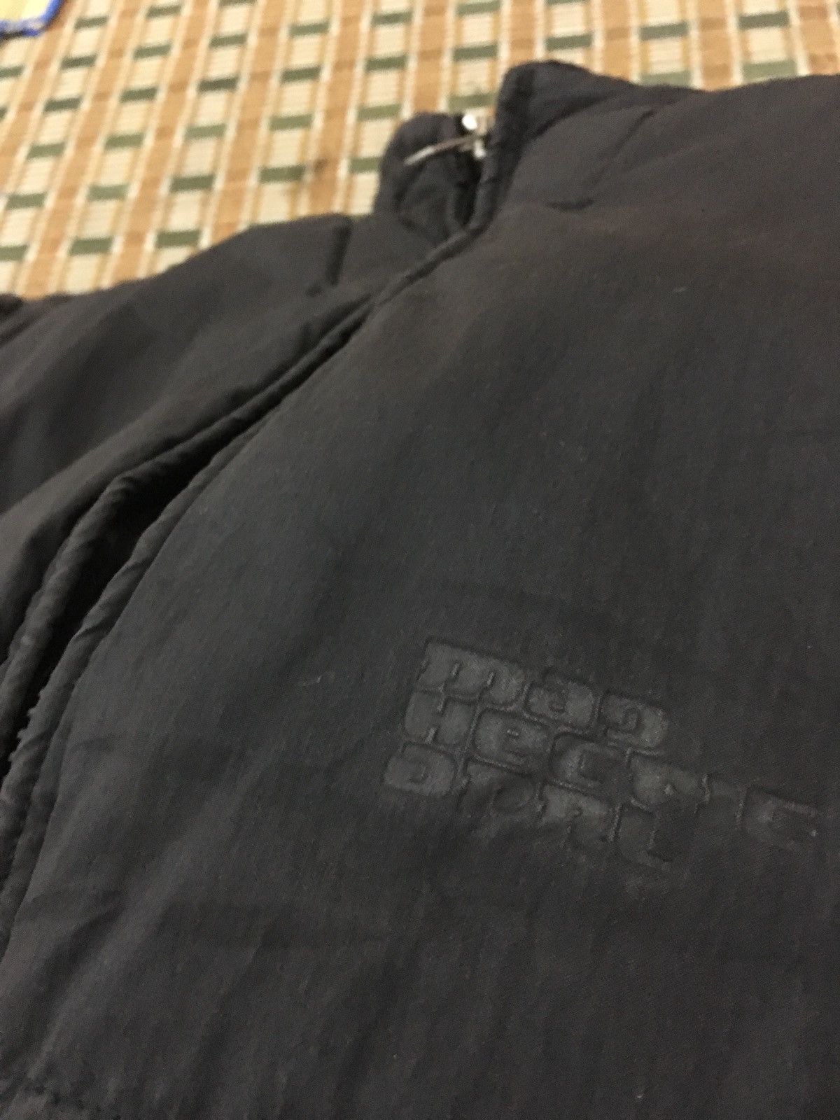 Japanese Brand Mad Hectic Aprl Basic Bomber Puffer Jacket Size US L / EU 52-54 / 3 - 4 Thumbnail