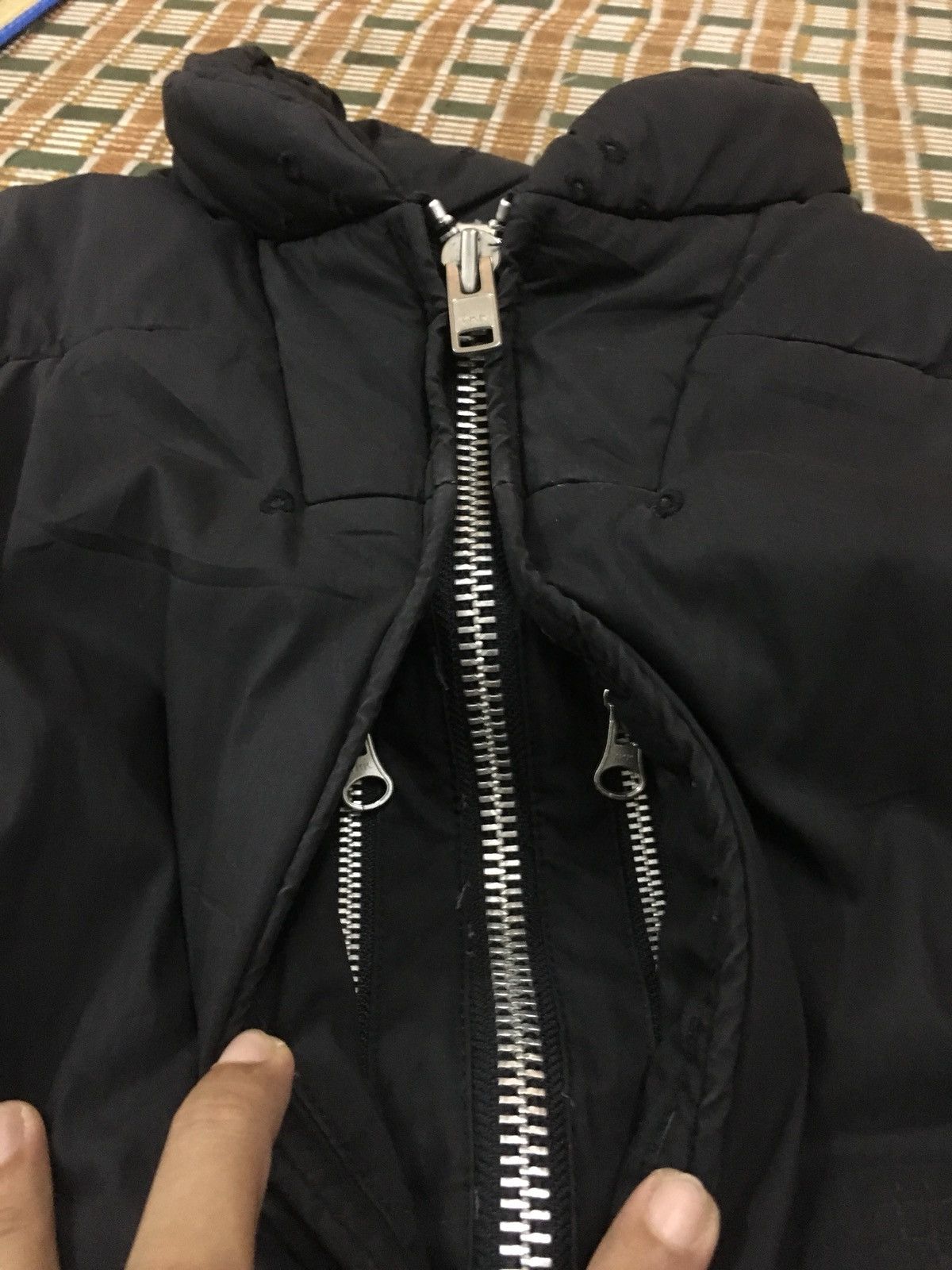 Japanese Brand Mad Hectic Aprl Basic Bomber Puffer Jacket Size US L / EU 52-54 / 3 - 8 Thumbnail