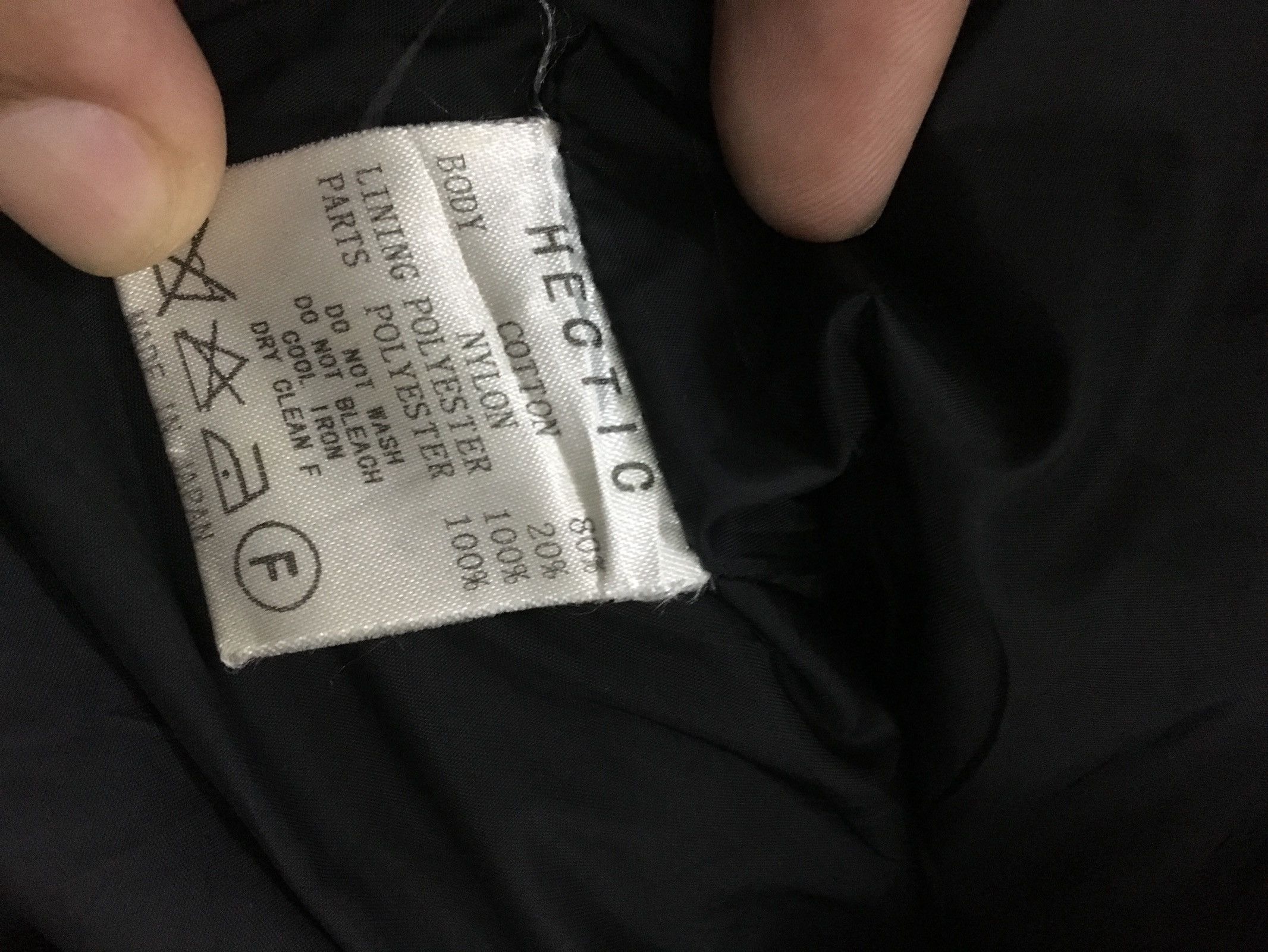 Japanese Brand Mad Hectic Aprl Basic Bomber Puffer Jacket Size US L / EU 52-54 / 3 - 3 Thumbnail