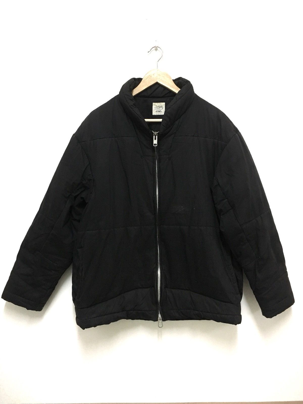Japanese Brand Mad Hectic Aprl Basic Bomber Puffer Jacket Size US L / EU 52-54 / 3 - 1 Thumbnail