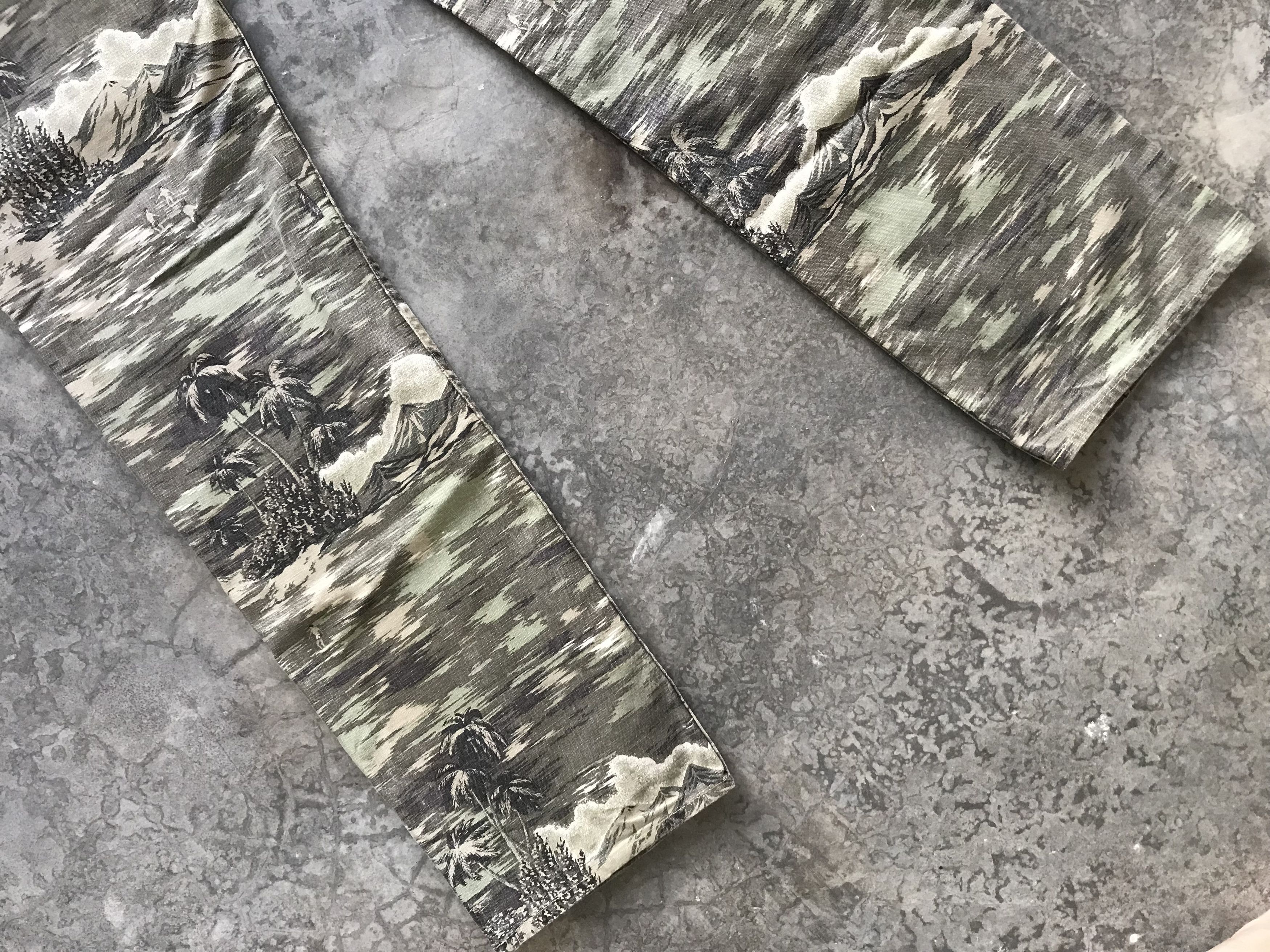 Japanese Brand × Johnbull 💥ART💥Vintage JOHNBULL Tropicamo Statement Pant Size US 29 - 10 Thumbnail