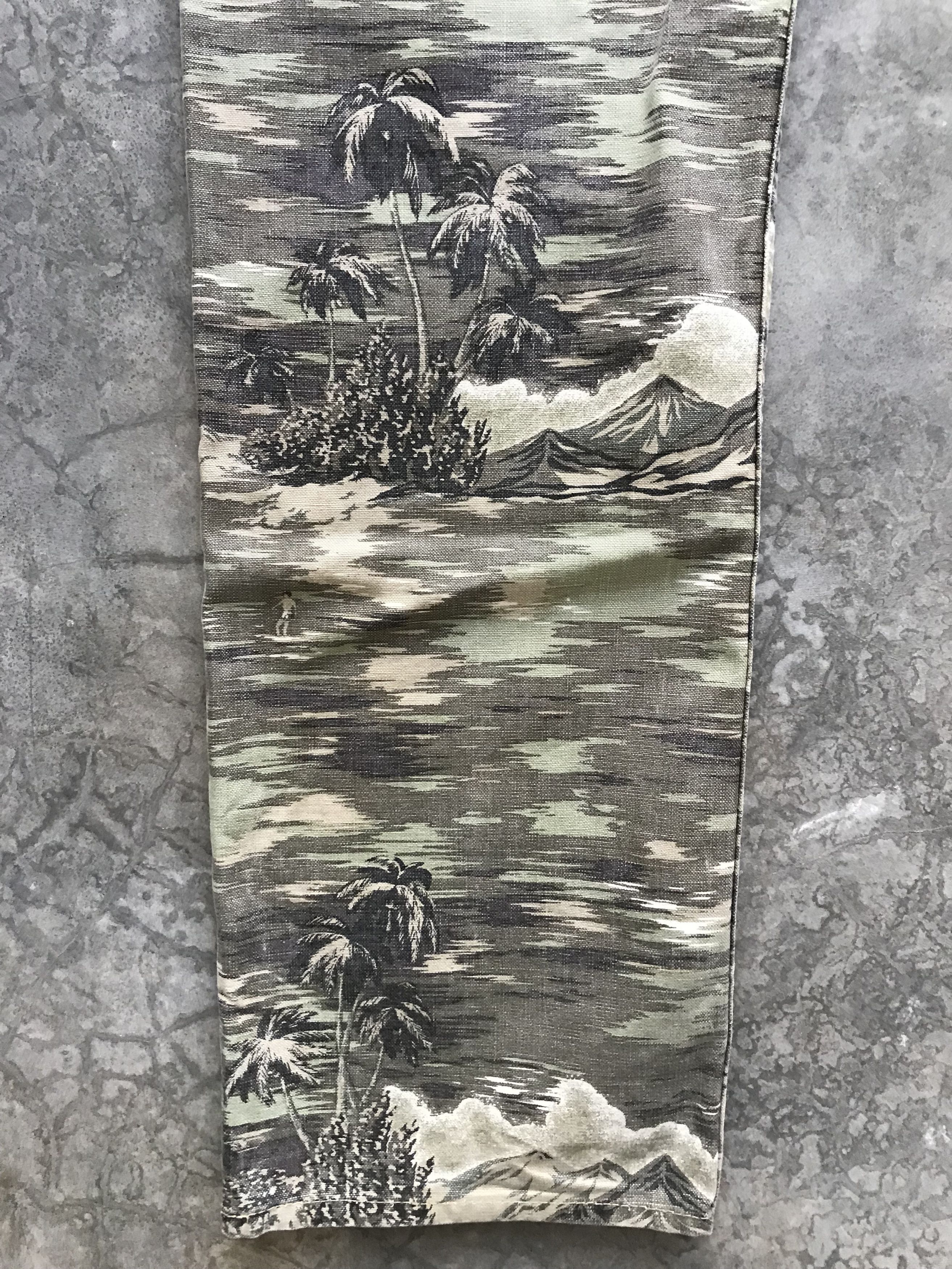 Japanese Brand × Johnbull 💥ART💥Vintage JOHNBULL Tropicamo Statement Pant Size US 29 - 11 Thumbnail