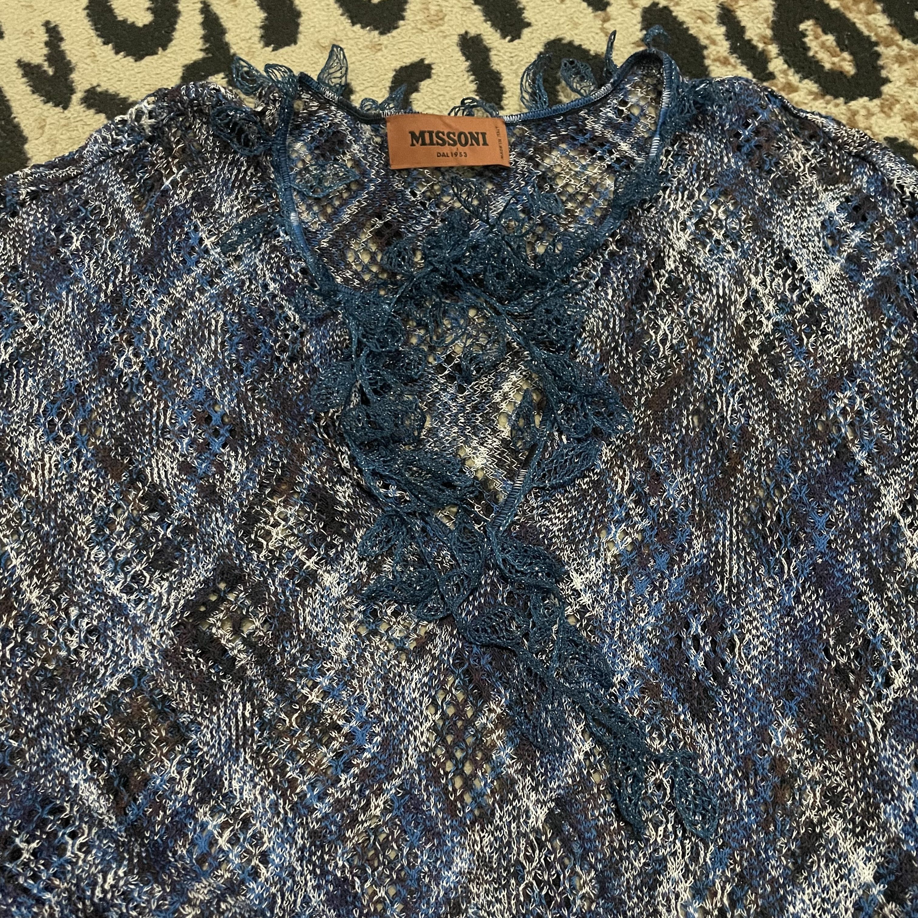 Missoni Missoni Knitwear Size US M / EU 48-50 / 2 - 3 Thumbnail