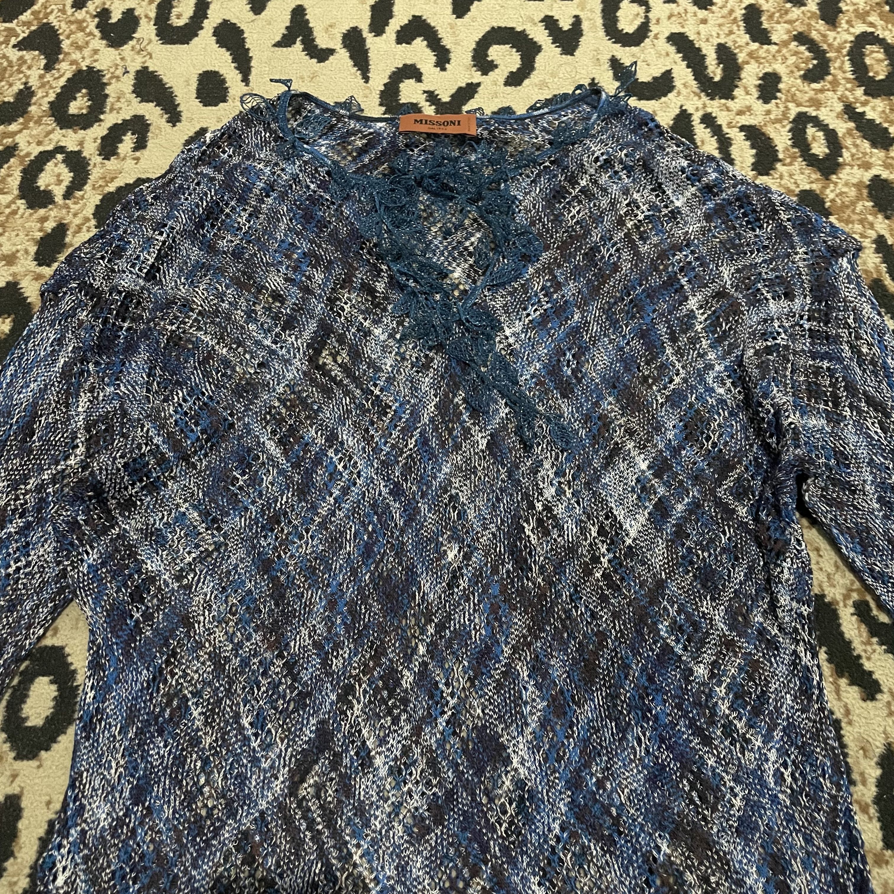 Missoni Missoni Knitwear Size US M / EU 48-50 / 2 - 2 Thumbnail