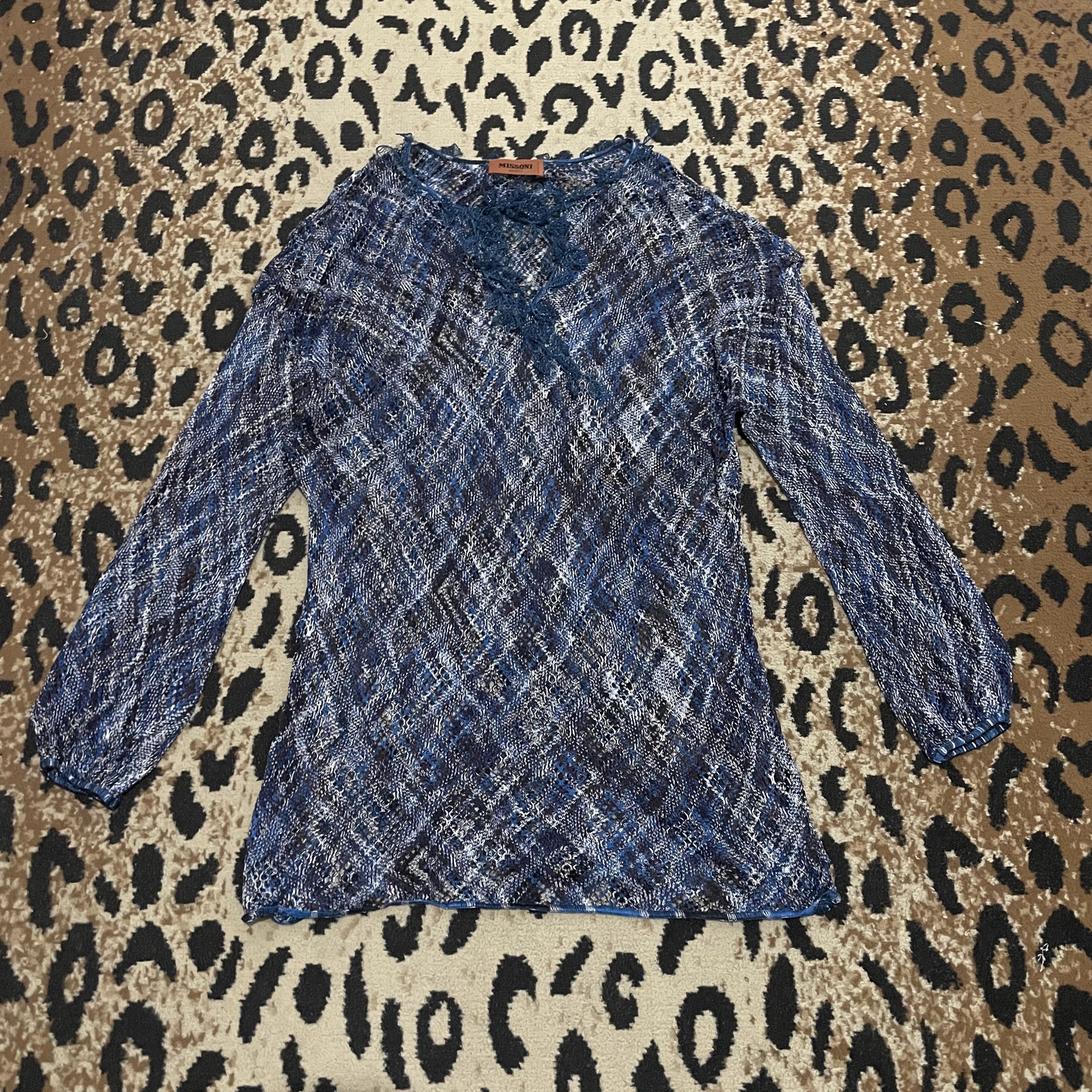 Missoni Missoni Knitwear Size US M / EU 48-50 / 2 - 1 Thumbnail