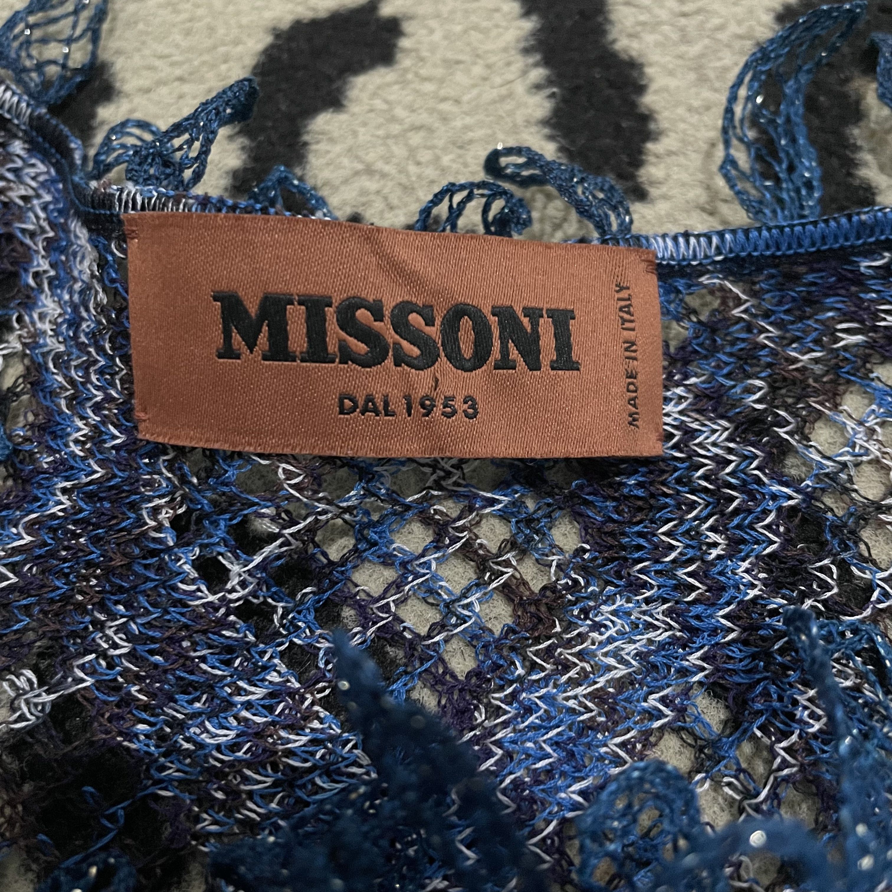 Missoni Missoni Knitwear Size US M / EU 48-50 / 2 - 4 Thumbnail